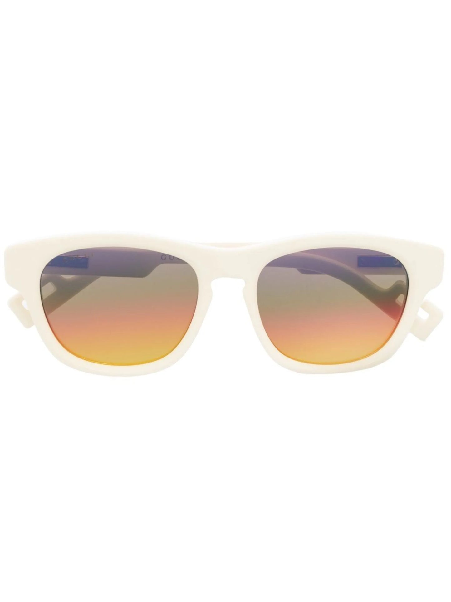 round-frame sunglasses
