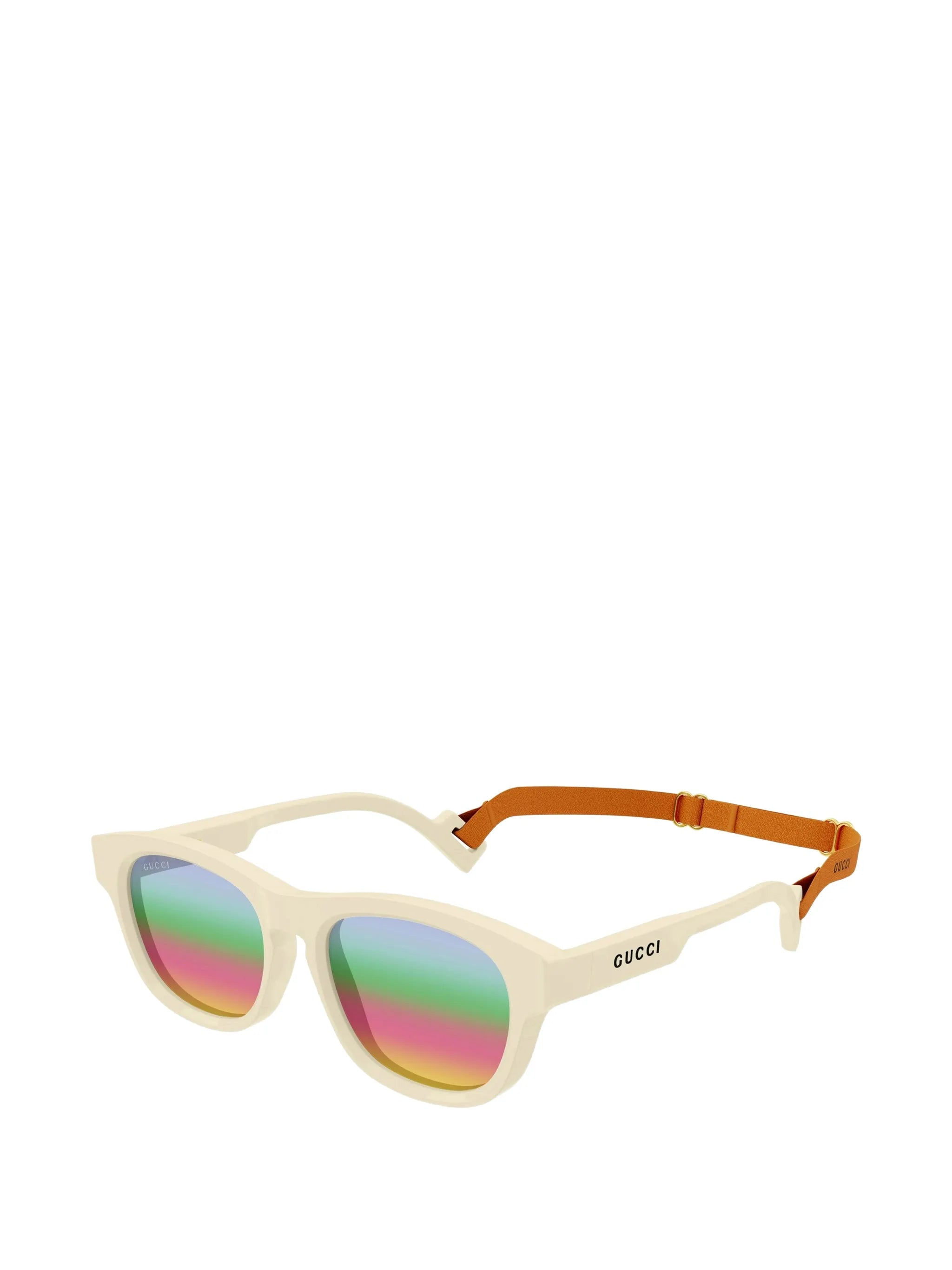 round-frame sunglasses