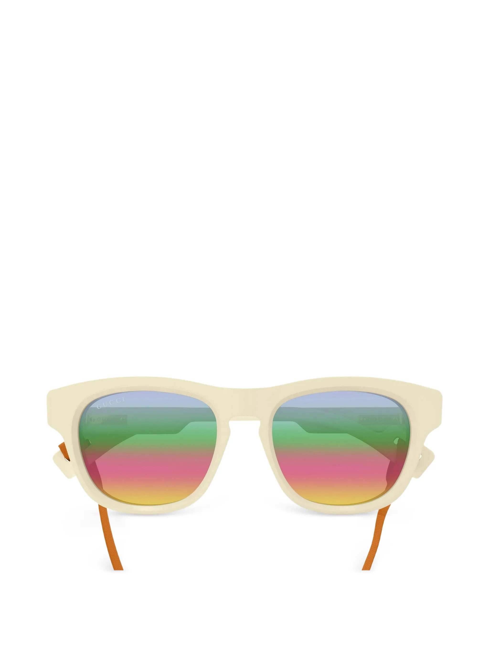 round-frame sunglasses