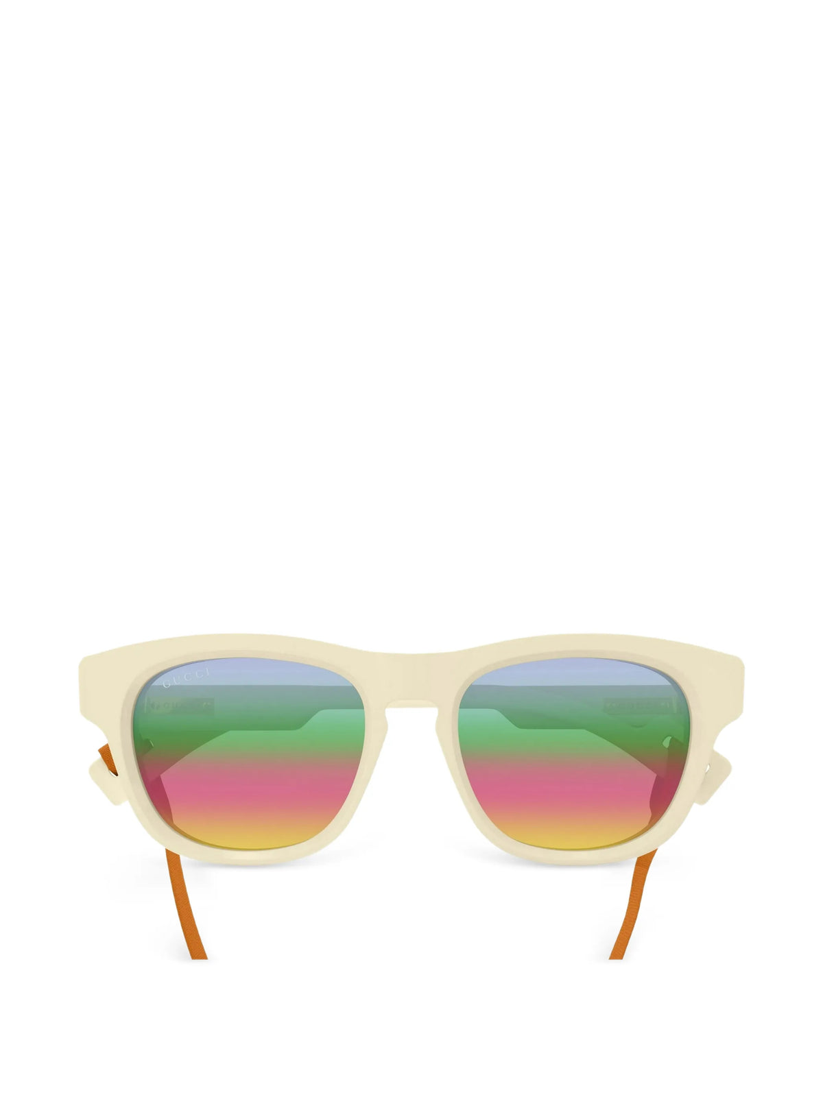 round-frame sunglasses