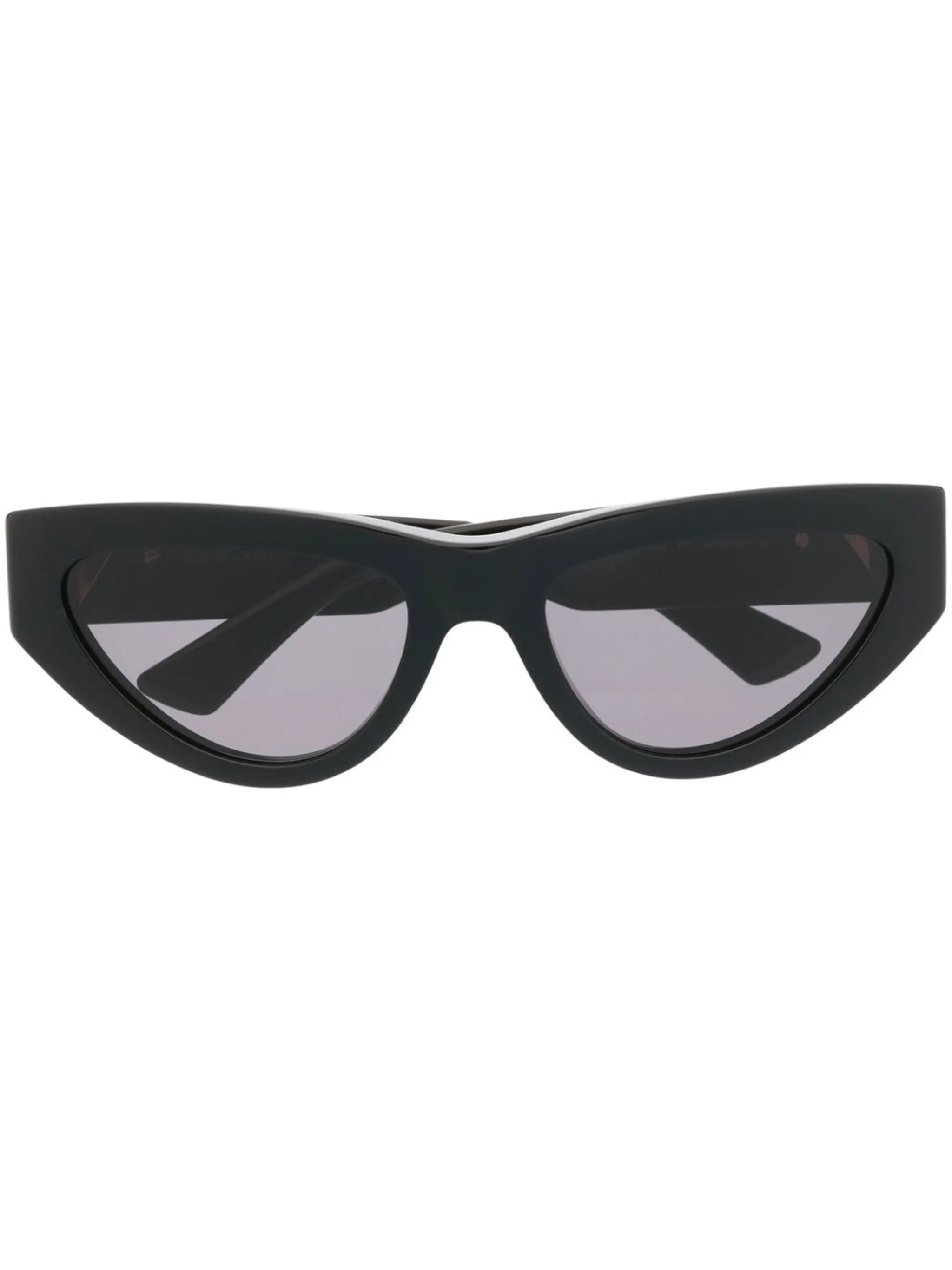 thick cat-eye frame sunglasses