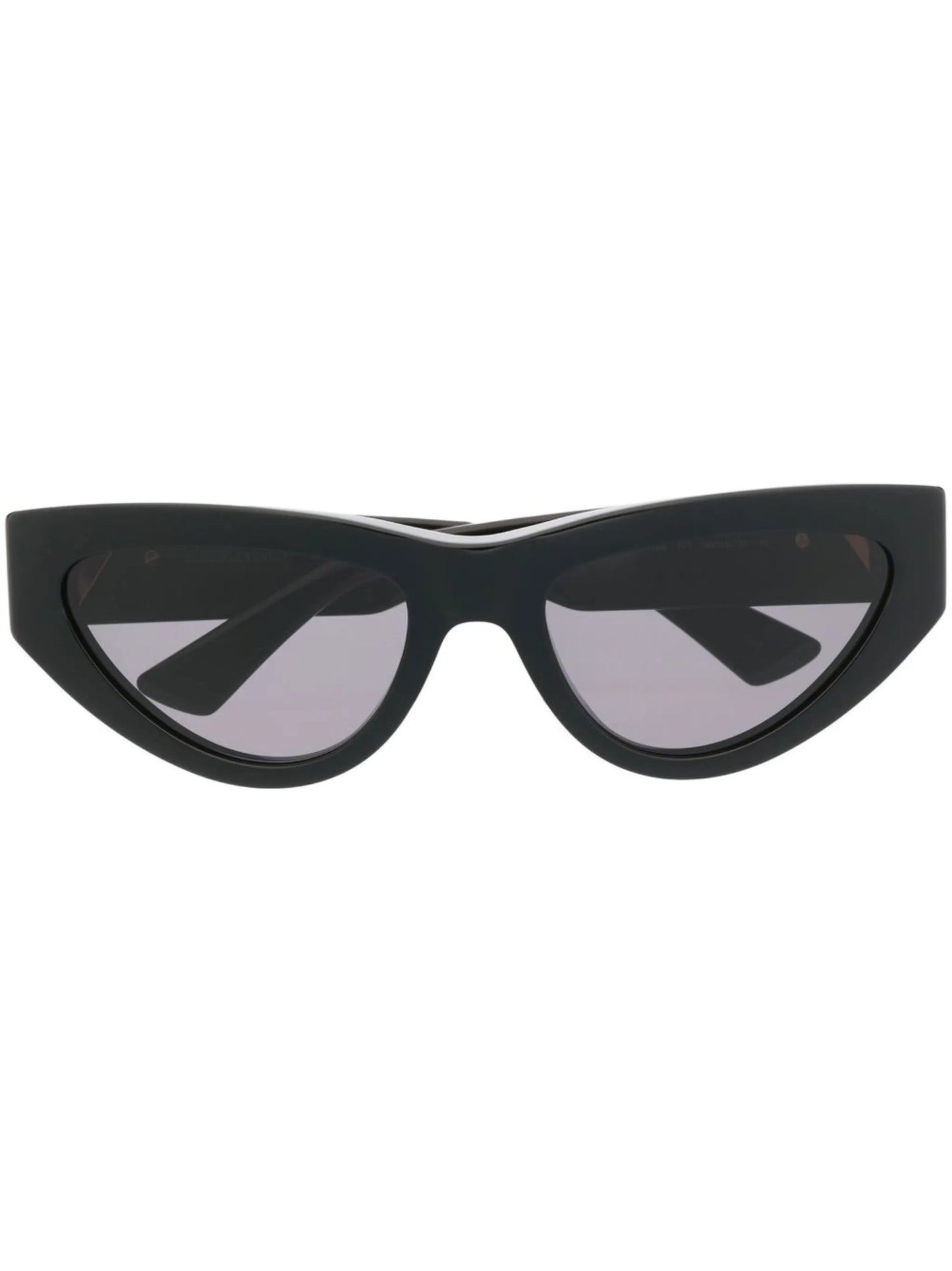 thick cat-eye frame sunglasses