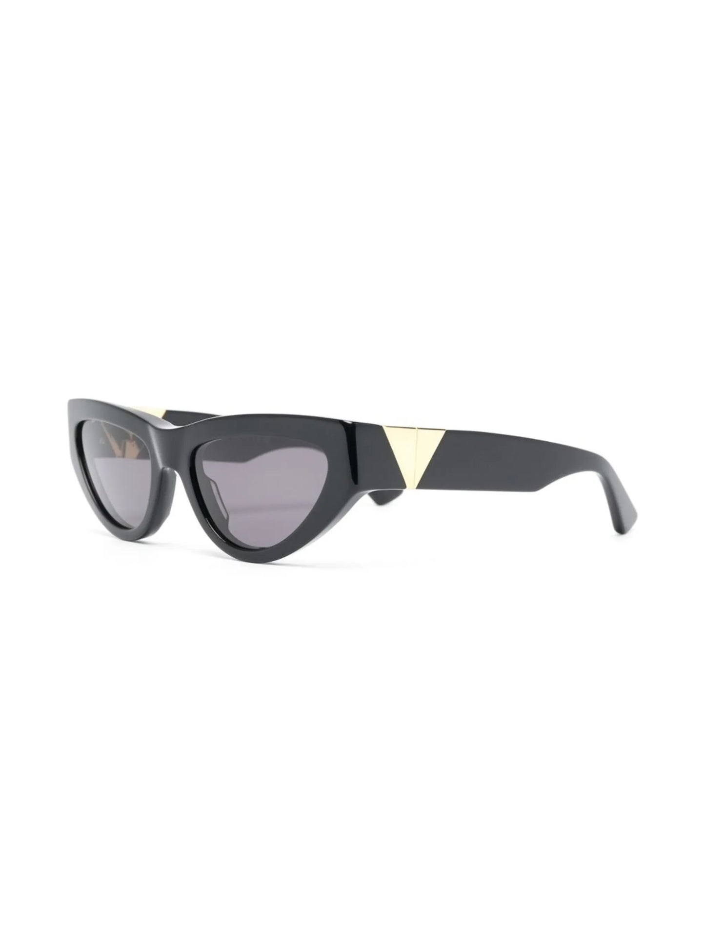 thick cat-eye frame sunglasses