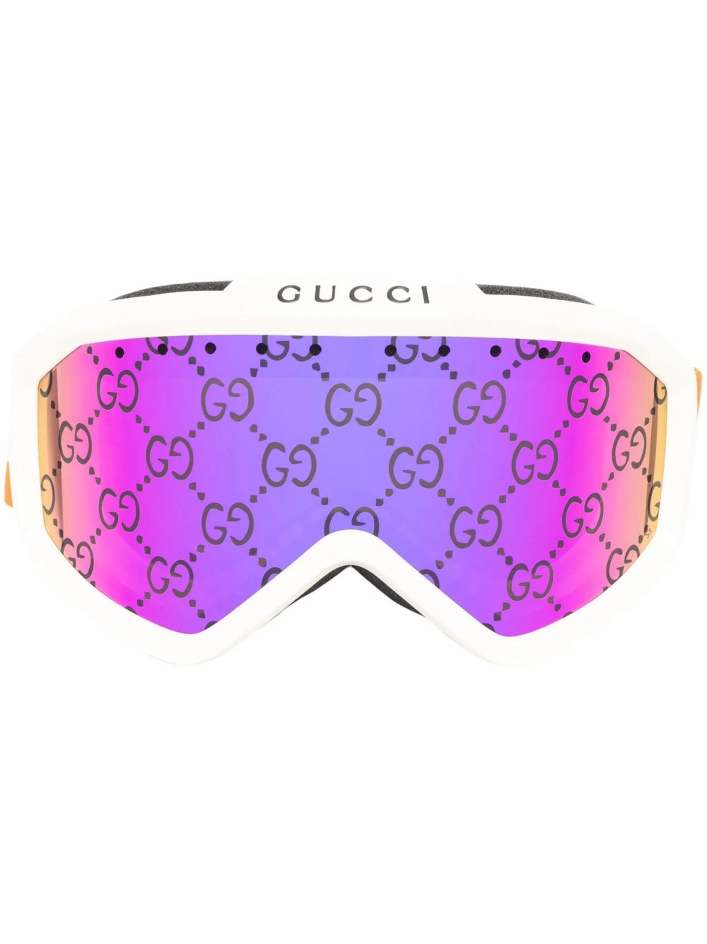 monogram ski mask
