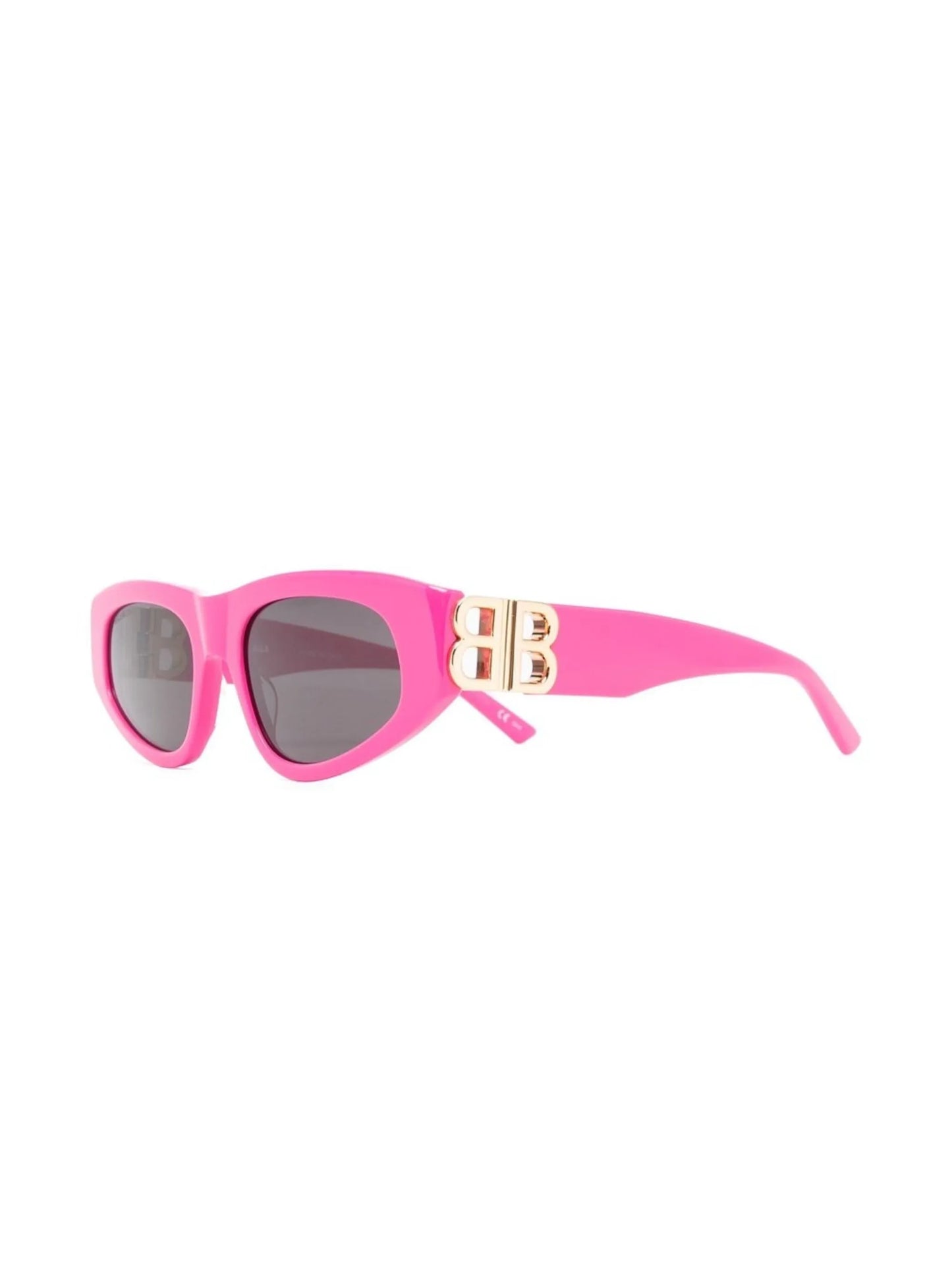logo-plaque cat-eye sunglasses