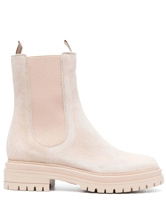 Chester suede ankle boots