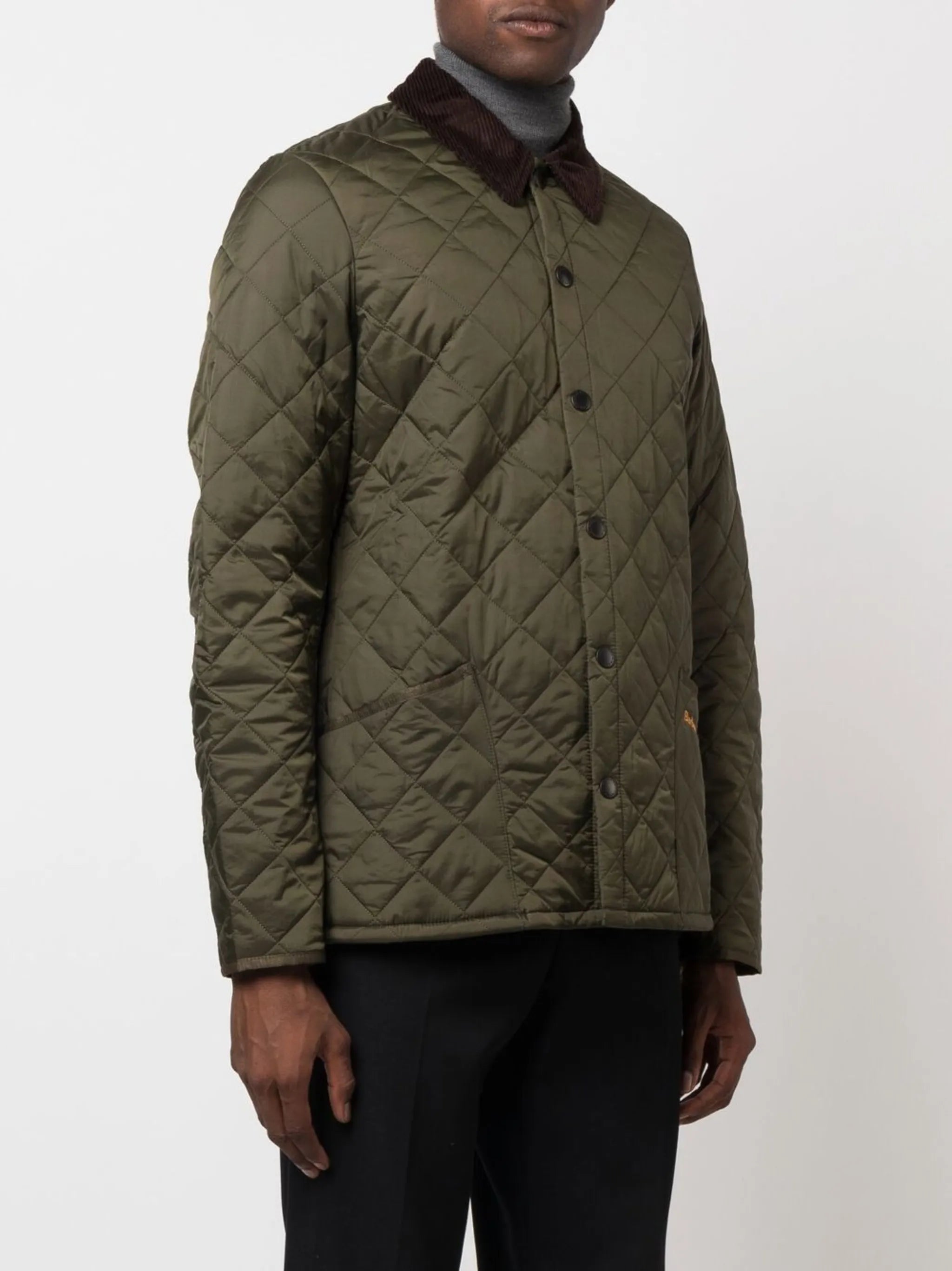 quilted shirt jacket