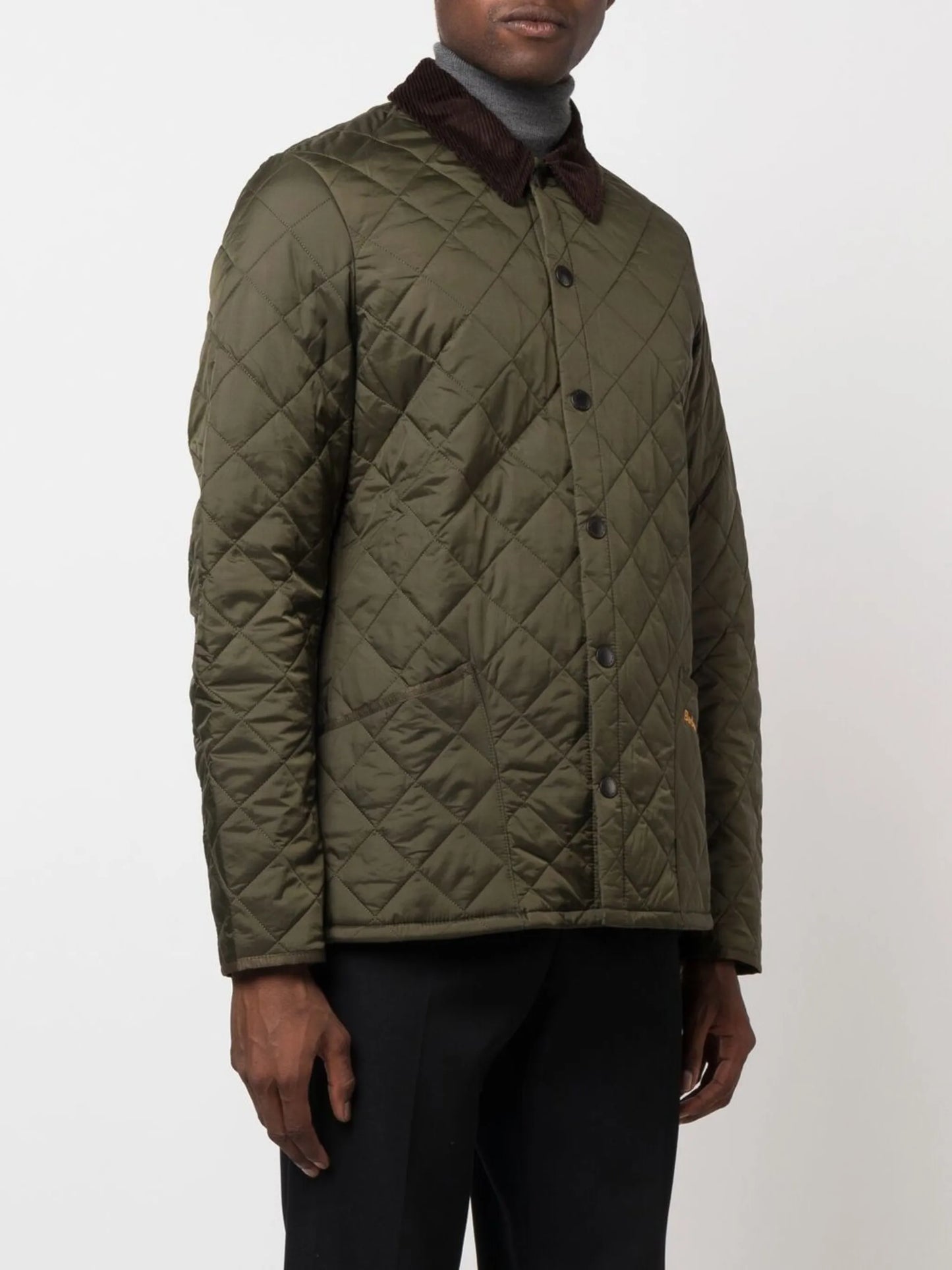 quilted shirt jacket