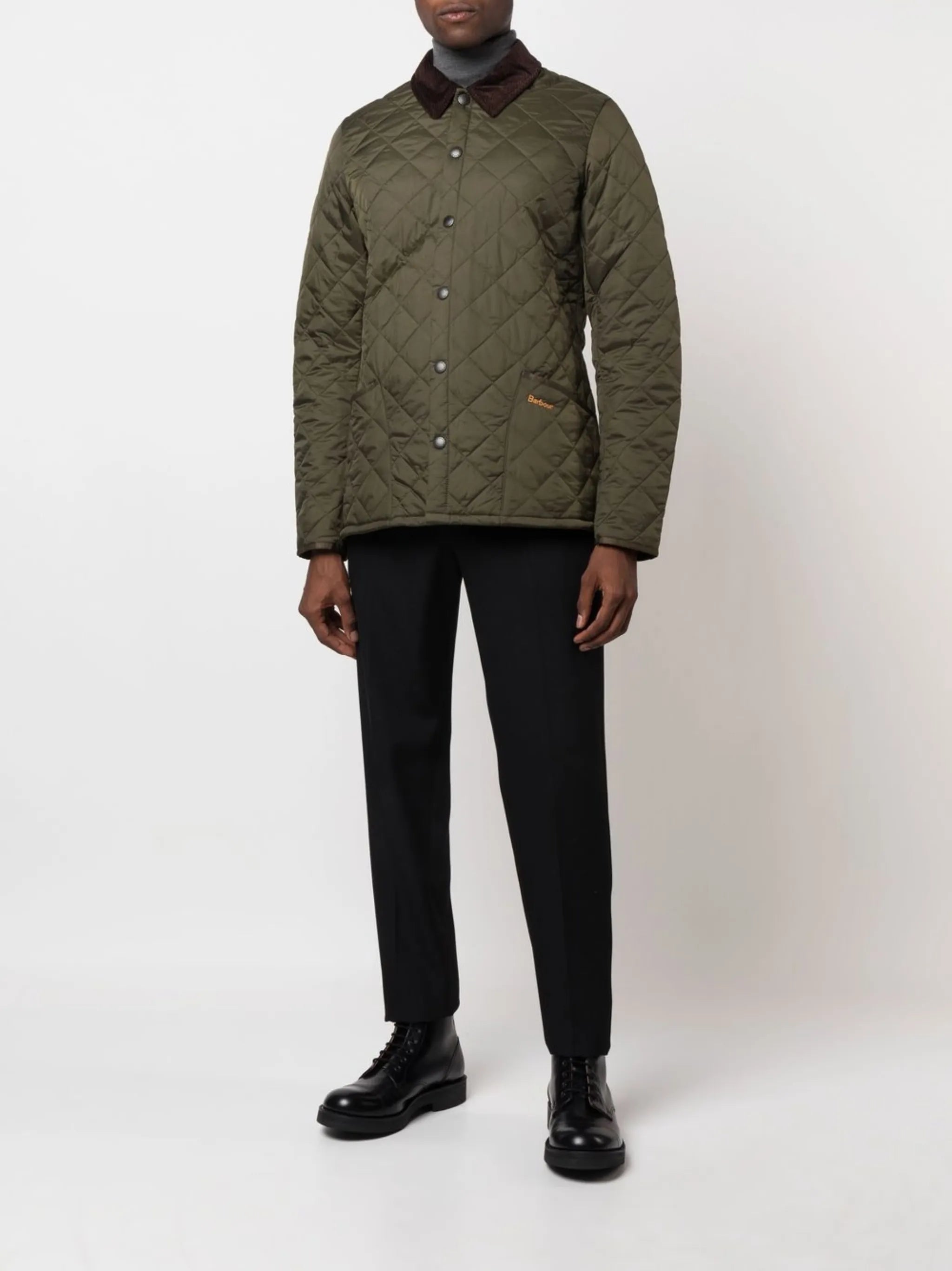quilted shirt jacket