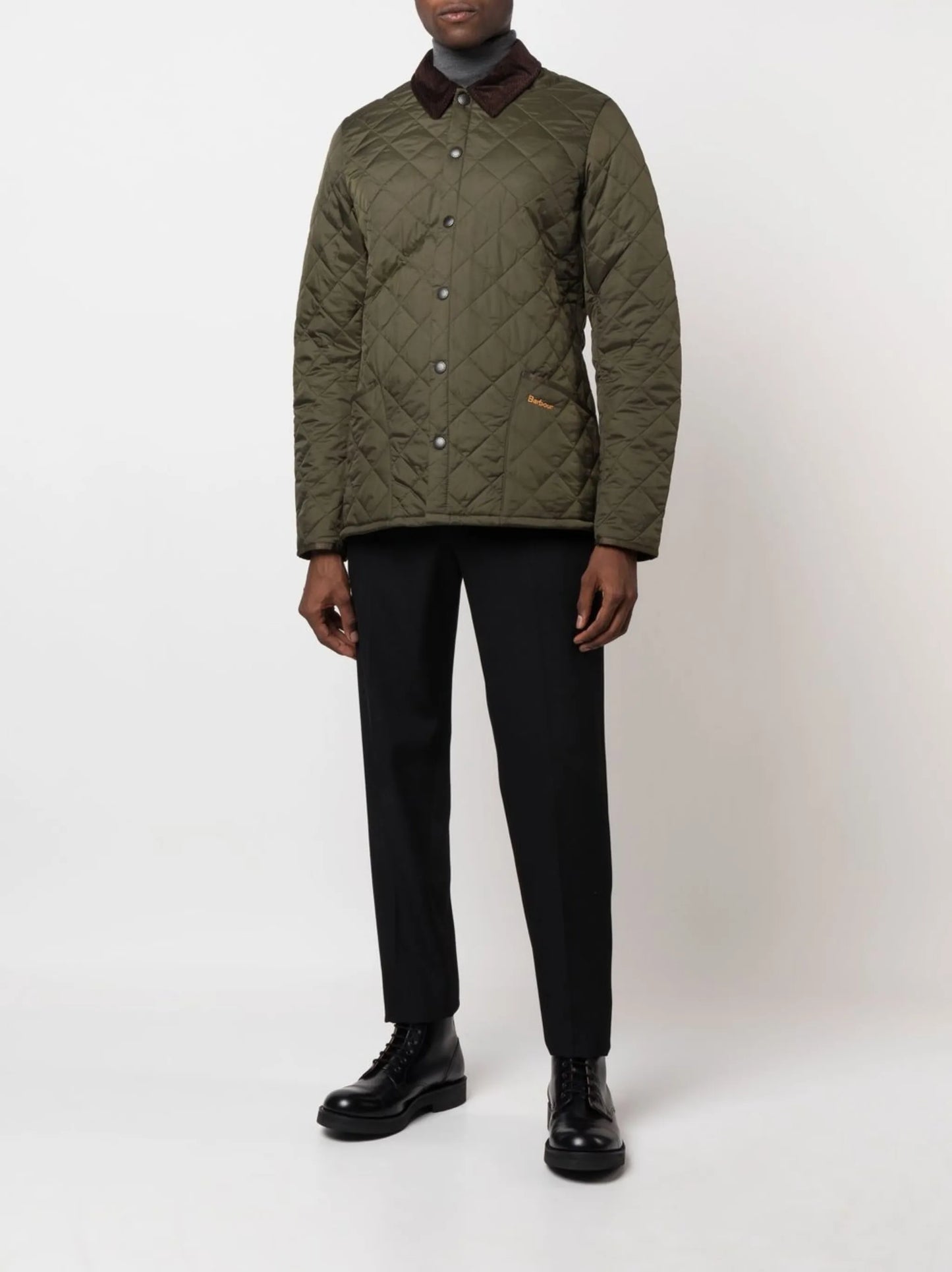 quilted shirt jacket