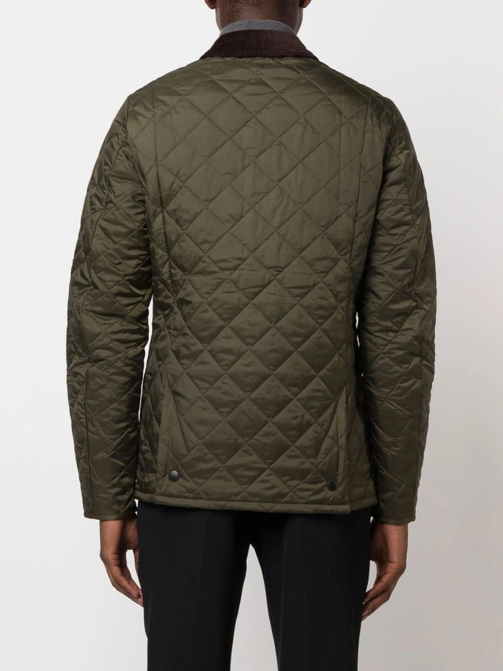 quilted shirt jacket
