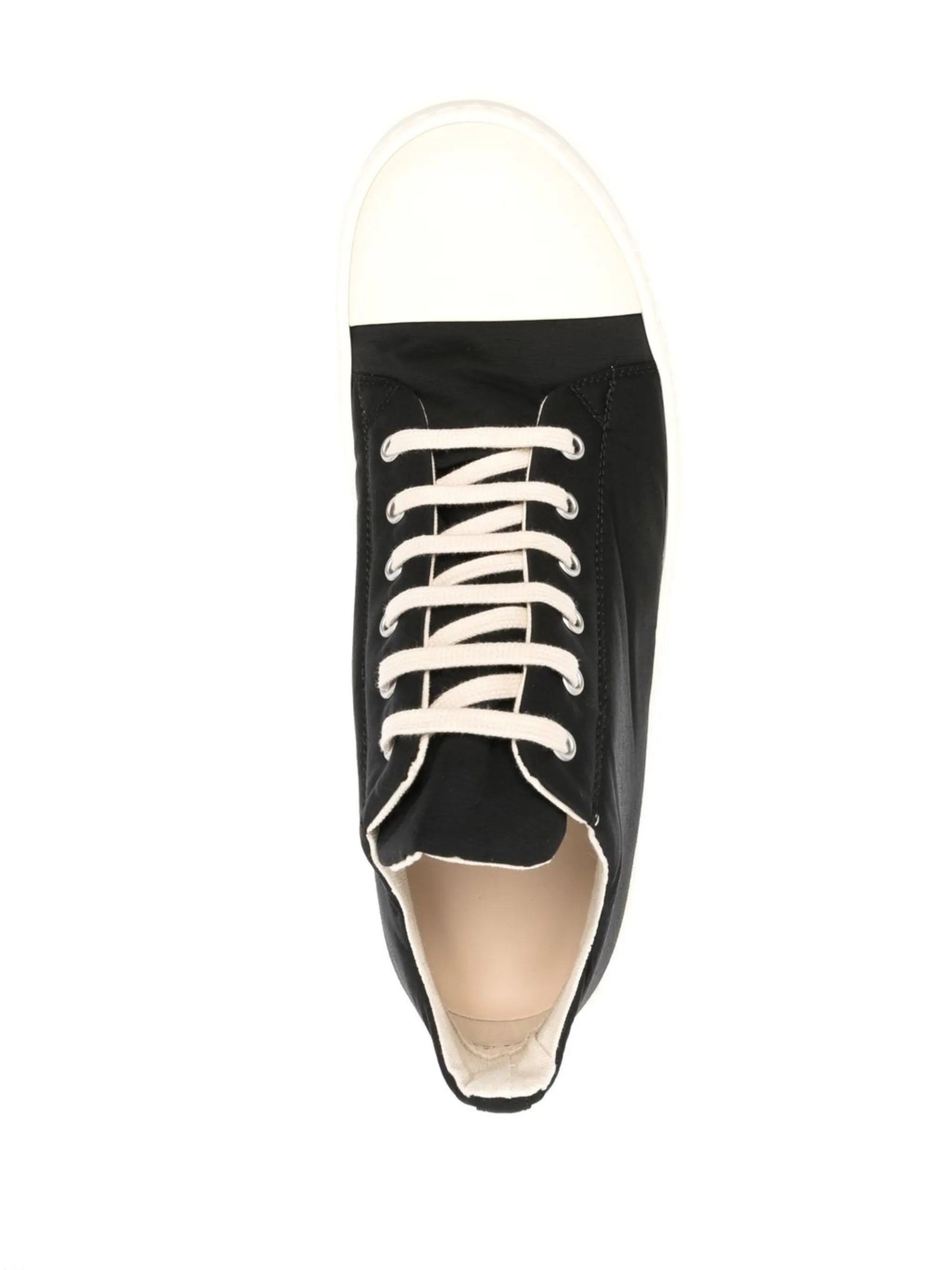 contrasting-toe cap detail sneakers