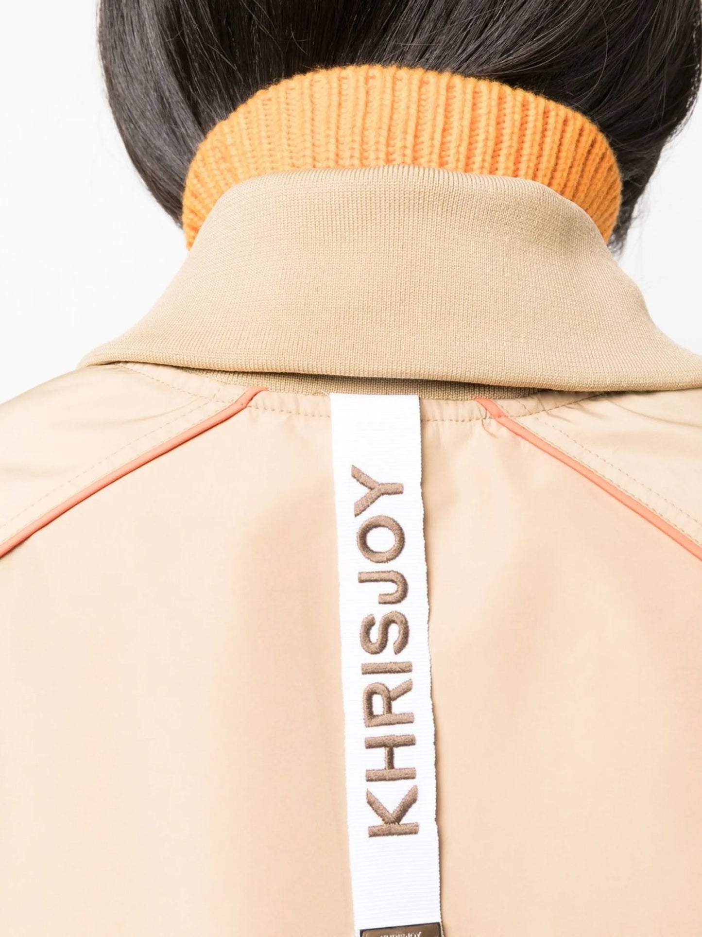 New Iconic gathered-waist parka