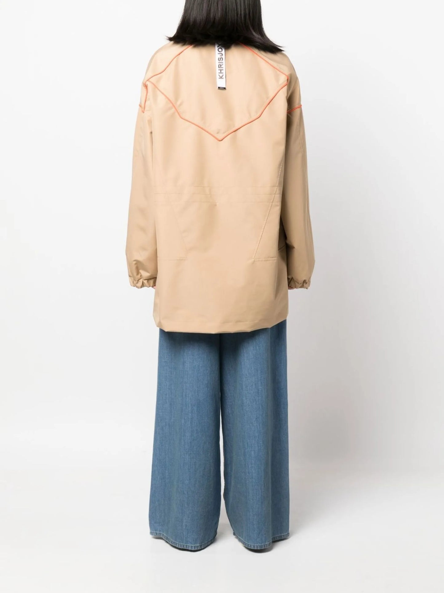 New Iconic gathered-waist parka