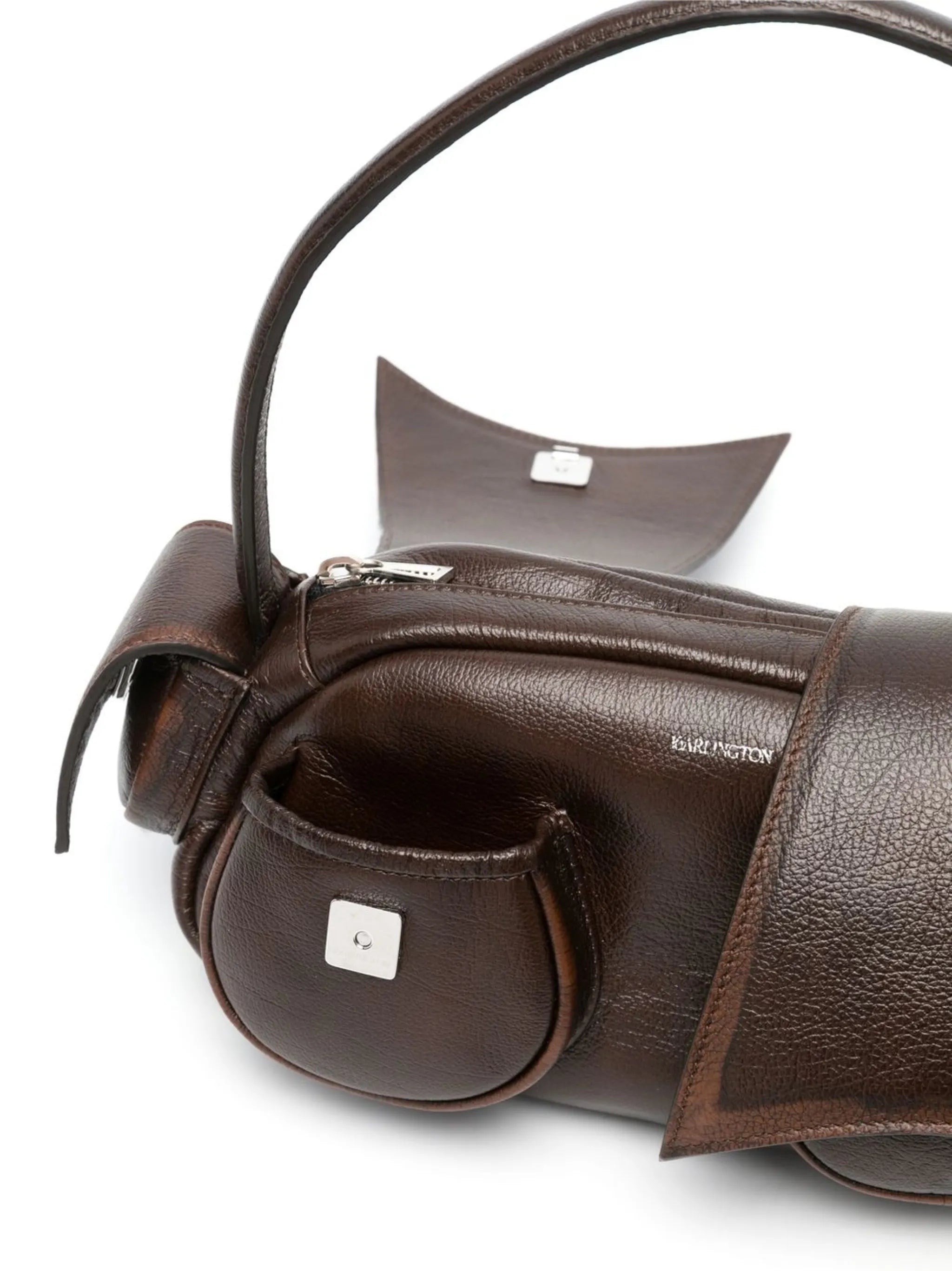 Kikka front-pocket shoulder bag