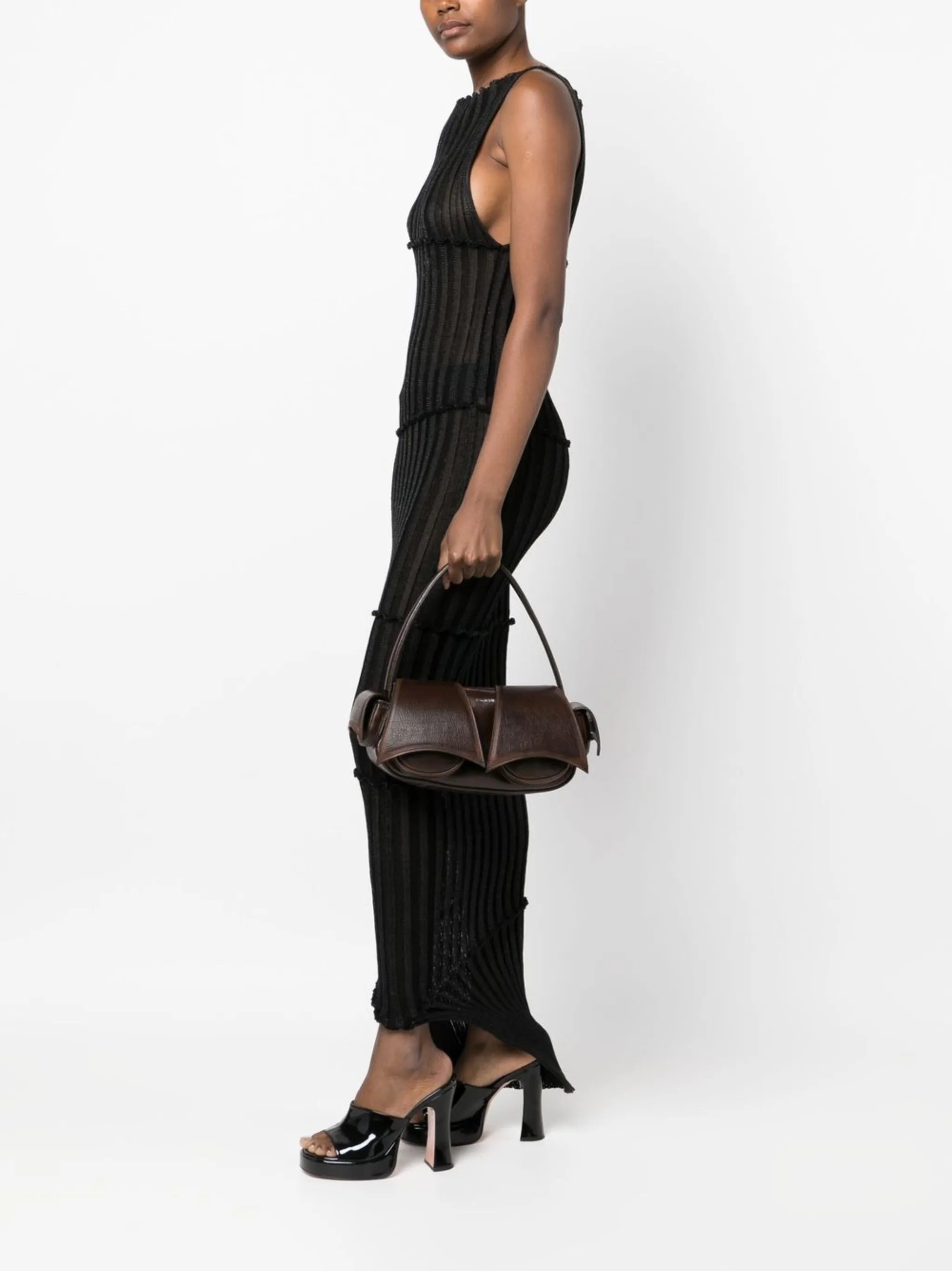 Kikka front-pocket shoulder bag