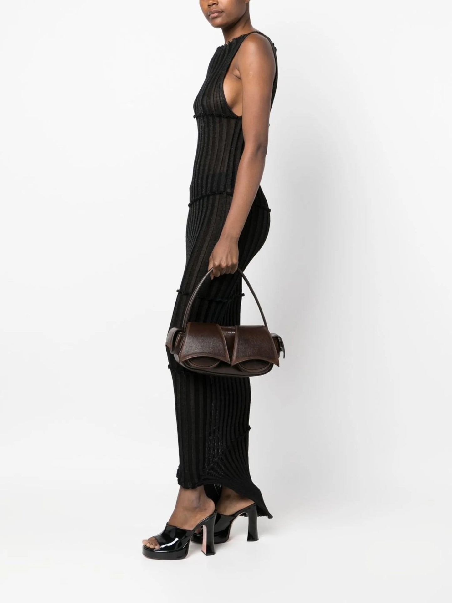 Kikka front-pocket shoulder bag