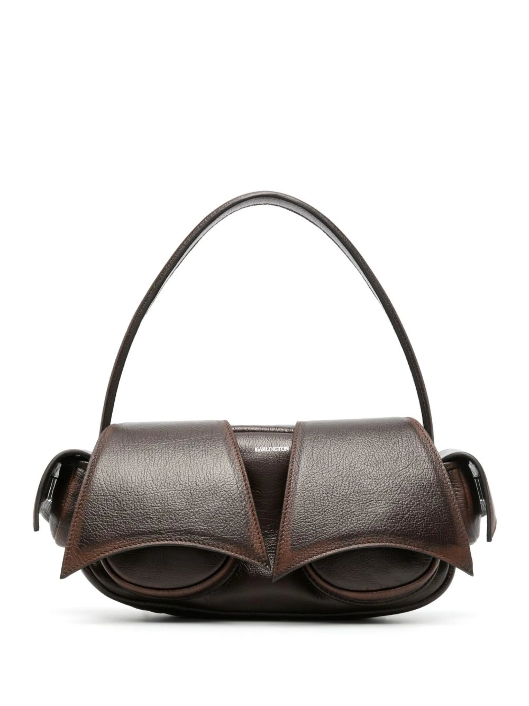 Kikka front-pocket shoulder bag