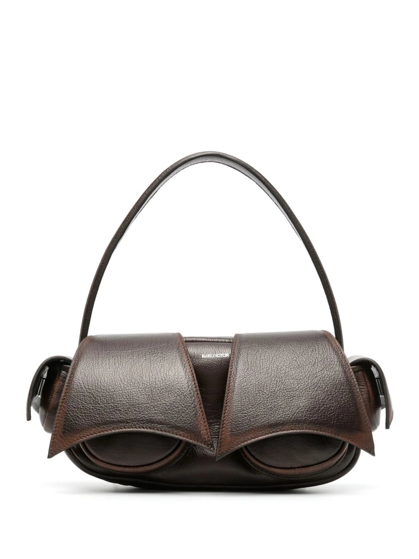 Kikka front-pocket shoulder bag