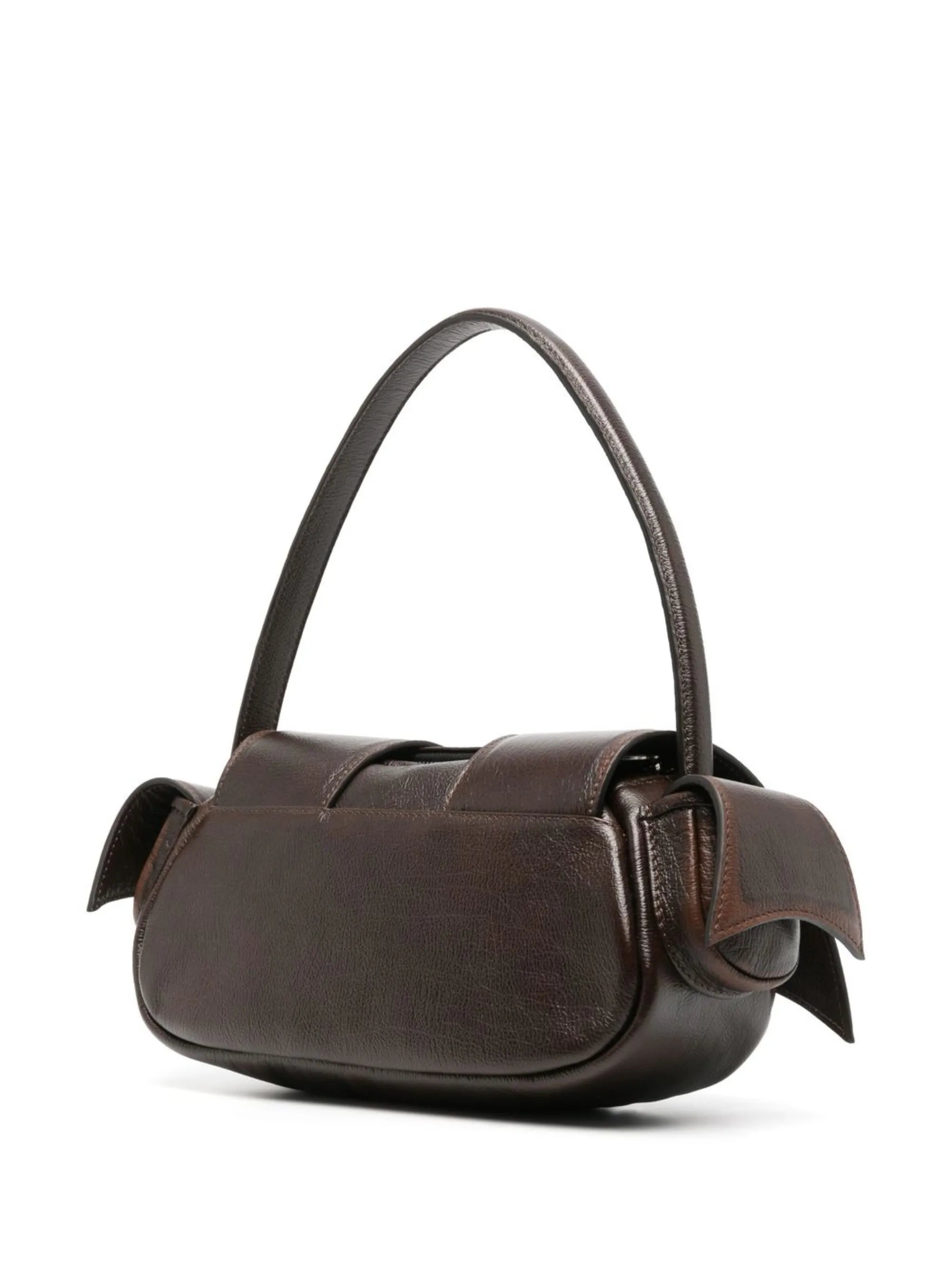 Kikka front-pocket shoulder bag