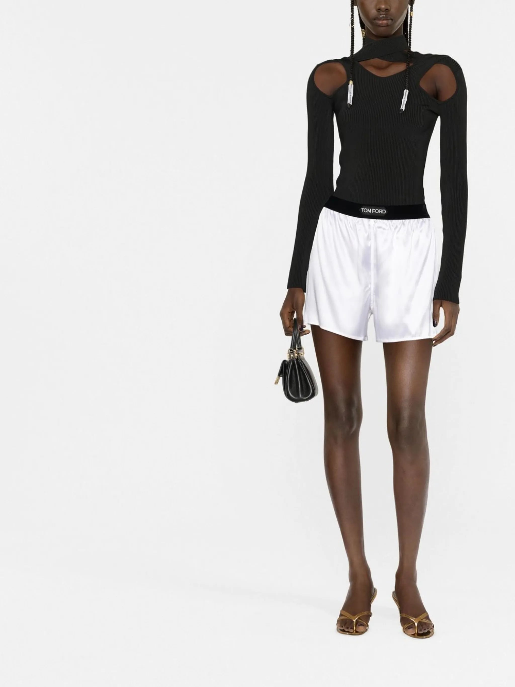 satin boxer shorts