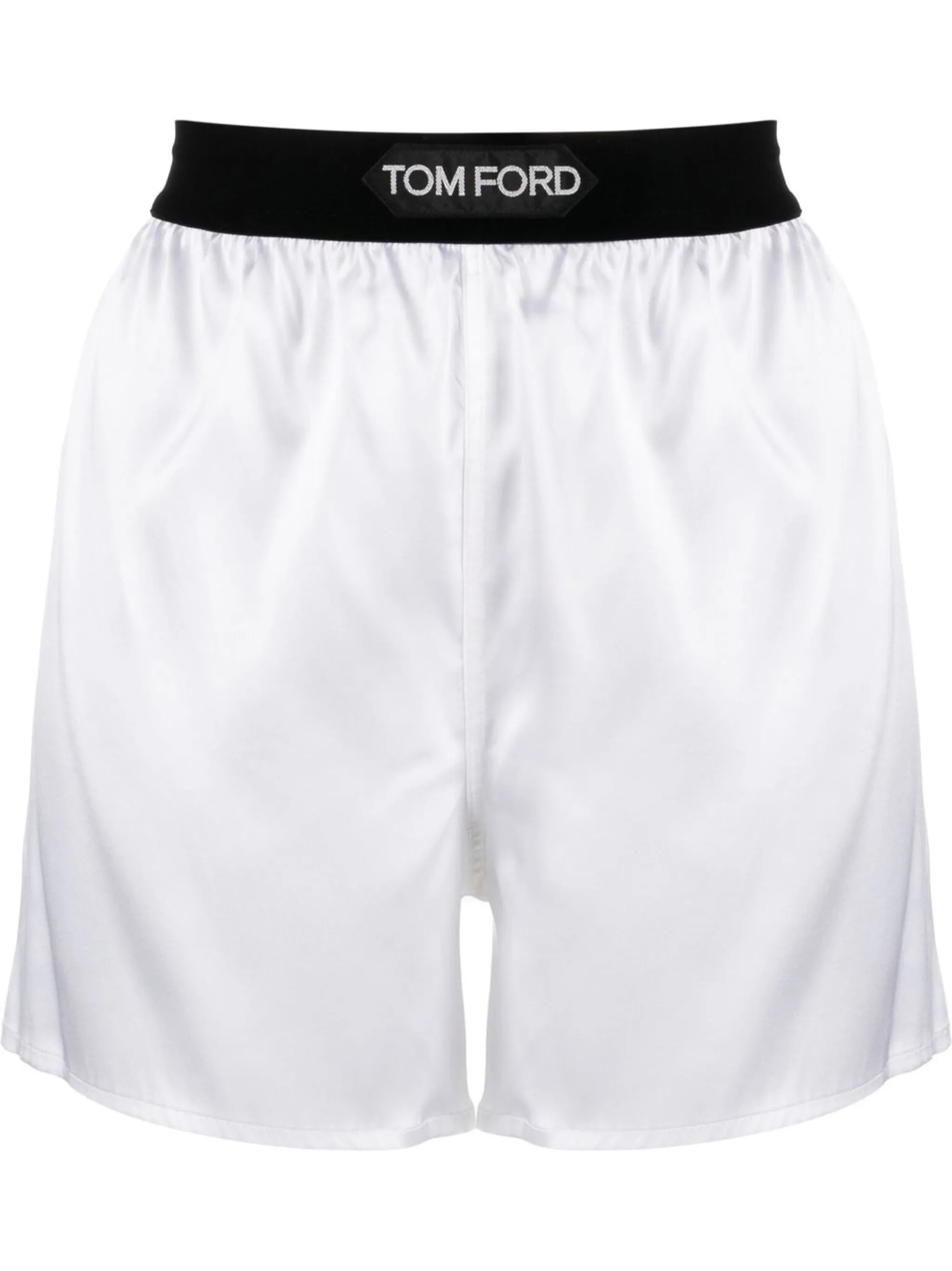 satin boxer shorts