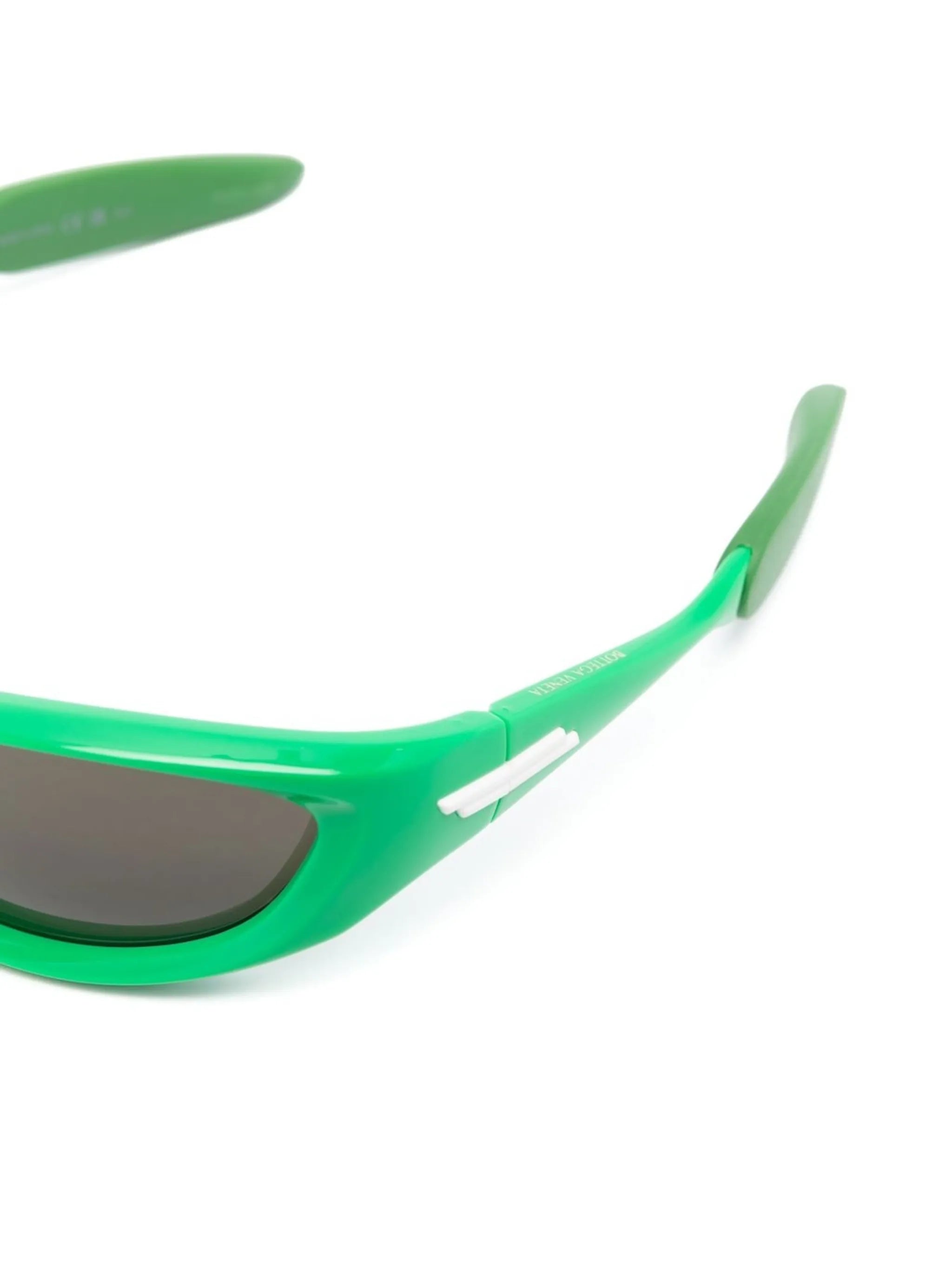 wrap-around sunglasses