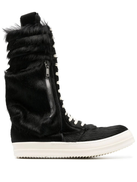 Cargobasket knee-high sneakers