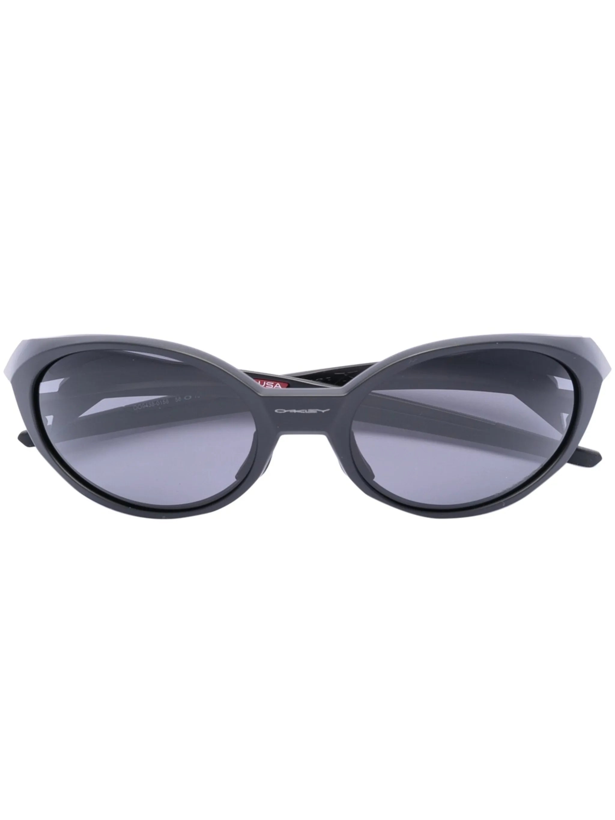 oval frame sunglasses