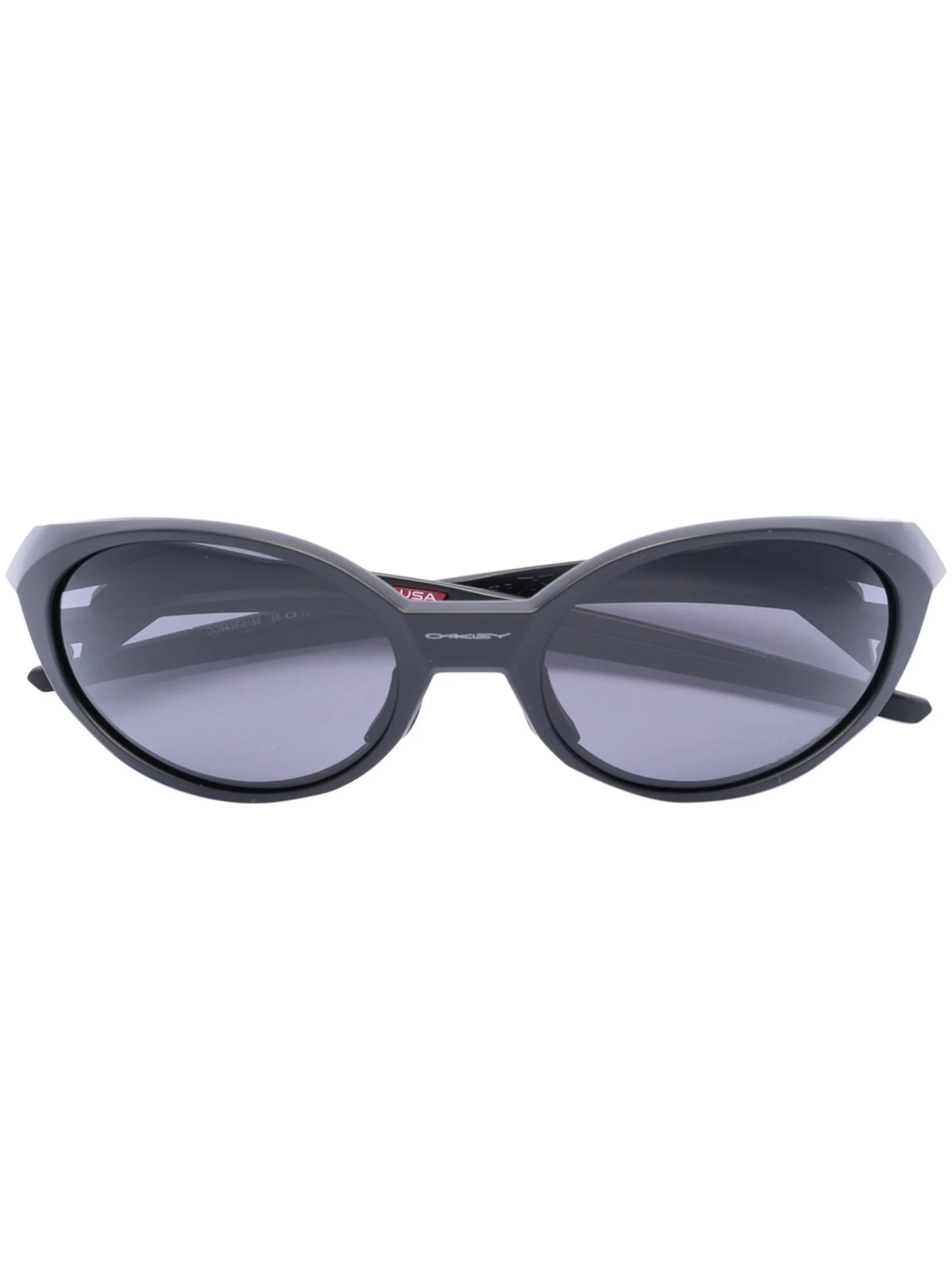 oval frame sunglasses
