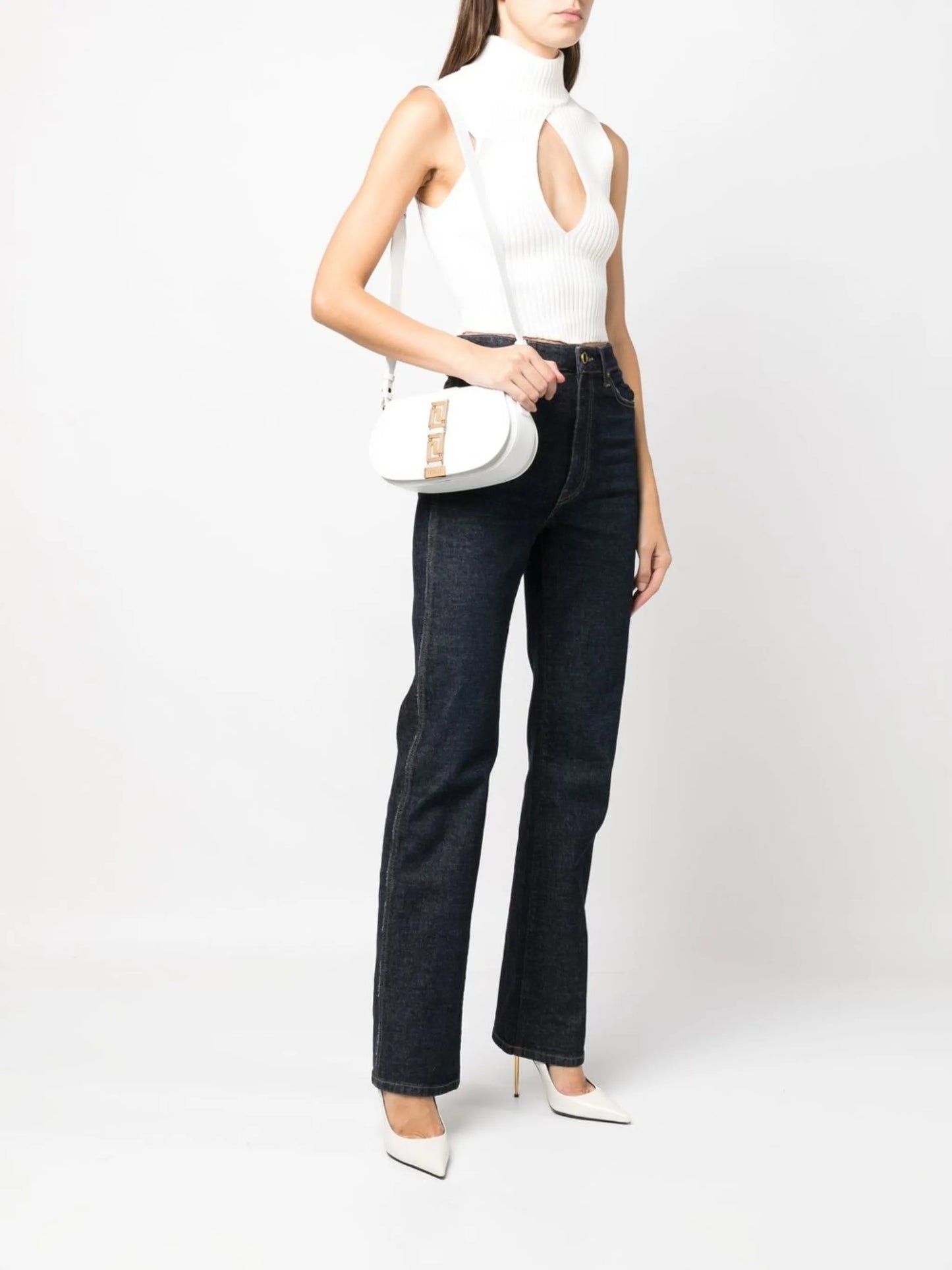 Greca Goddess shoulder bag