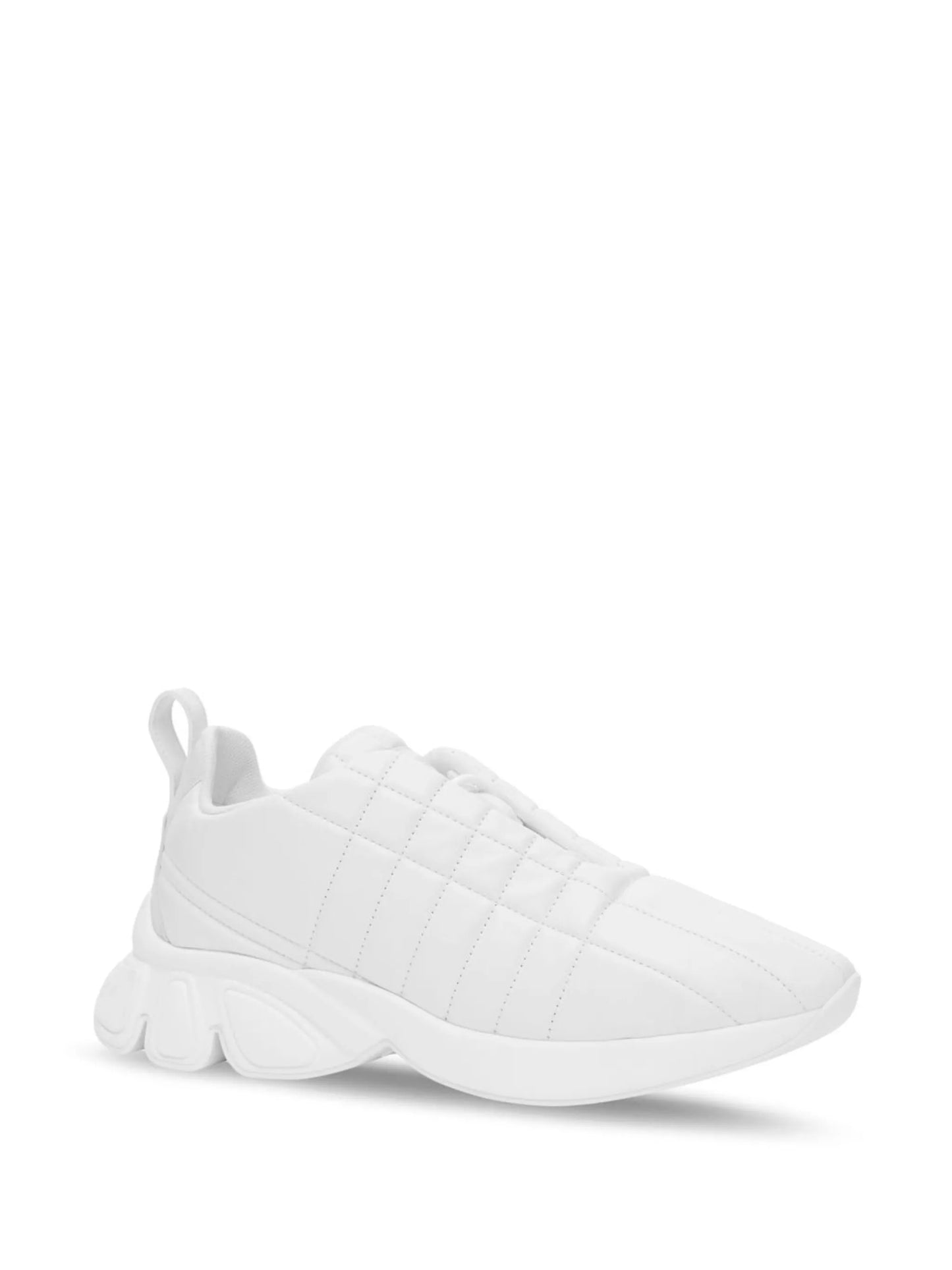 quilted leather sneakers
