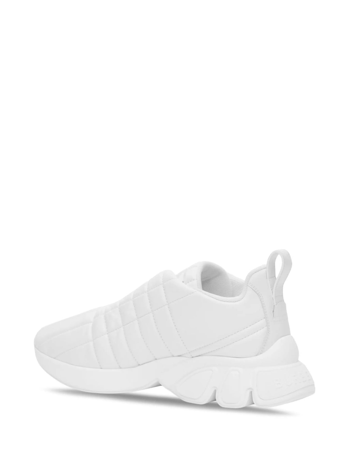 quilted leather sneakers