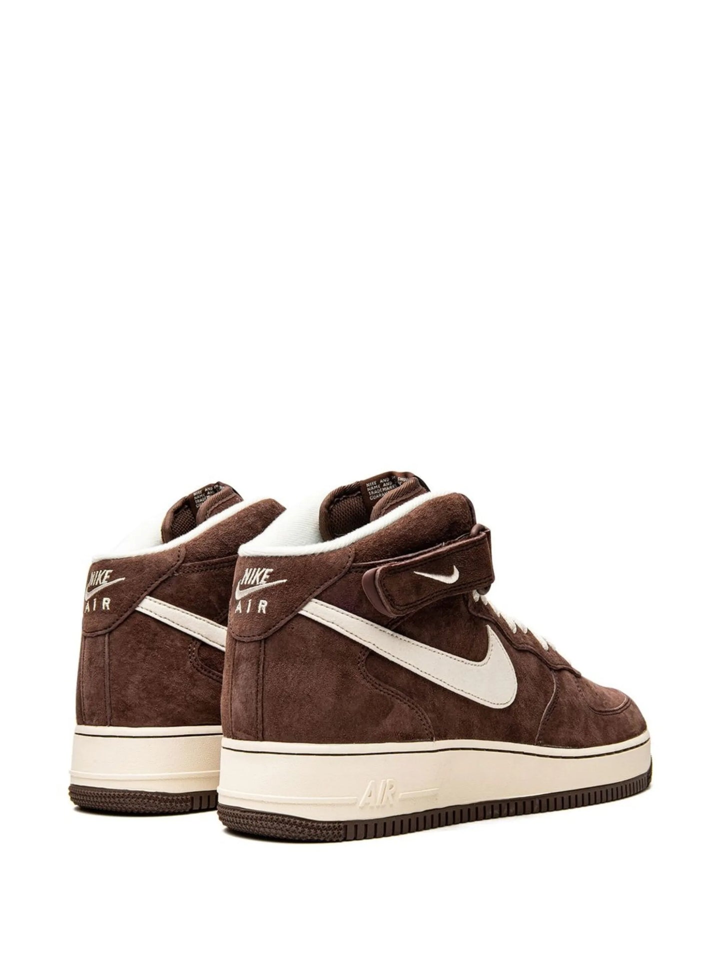 Air Force 1 Mid '07 QS "Chocolate" sneakers