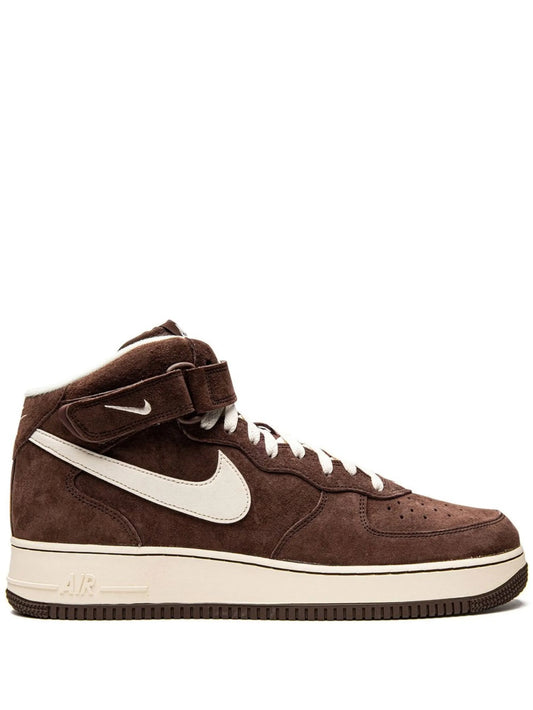 Air Force 1 Mid '07 QS "Chocolate" sneakers