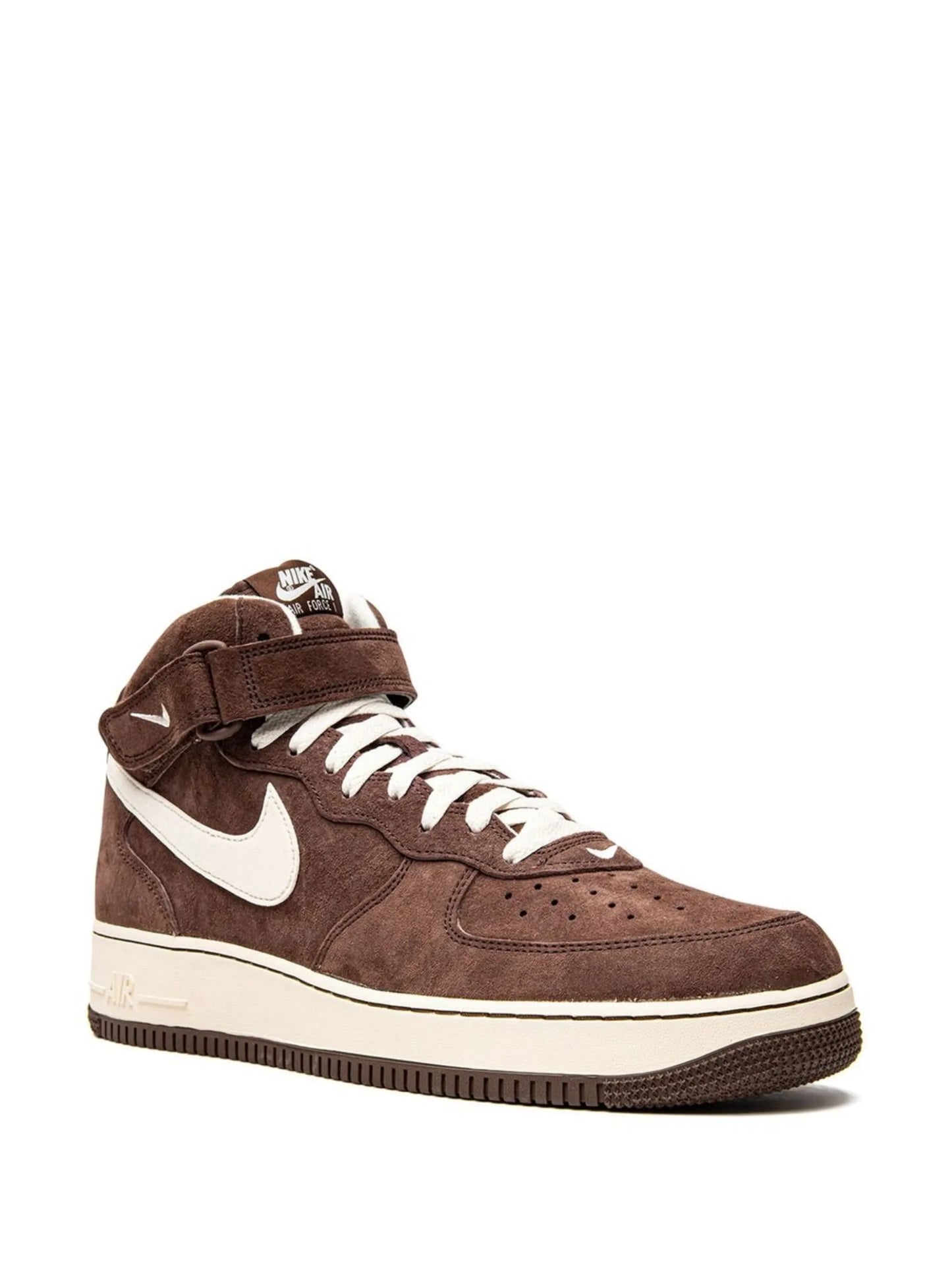 Air Force 1 Mid '07 QS "Chocolate" sneakers