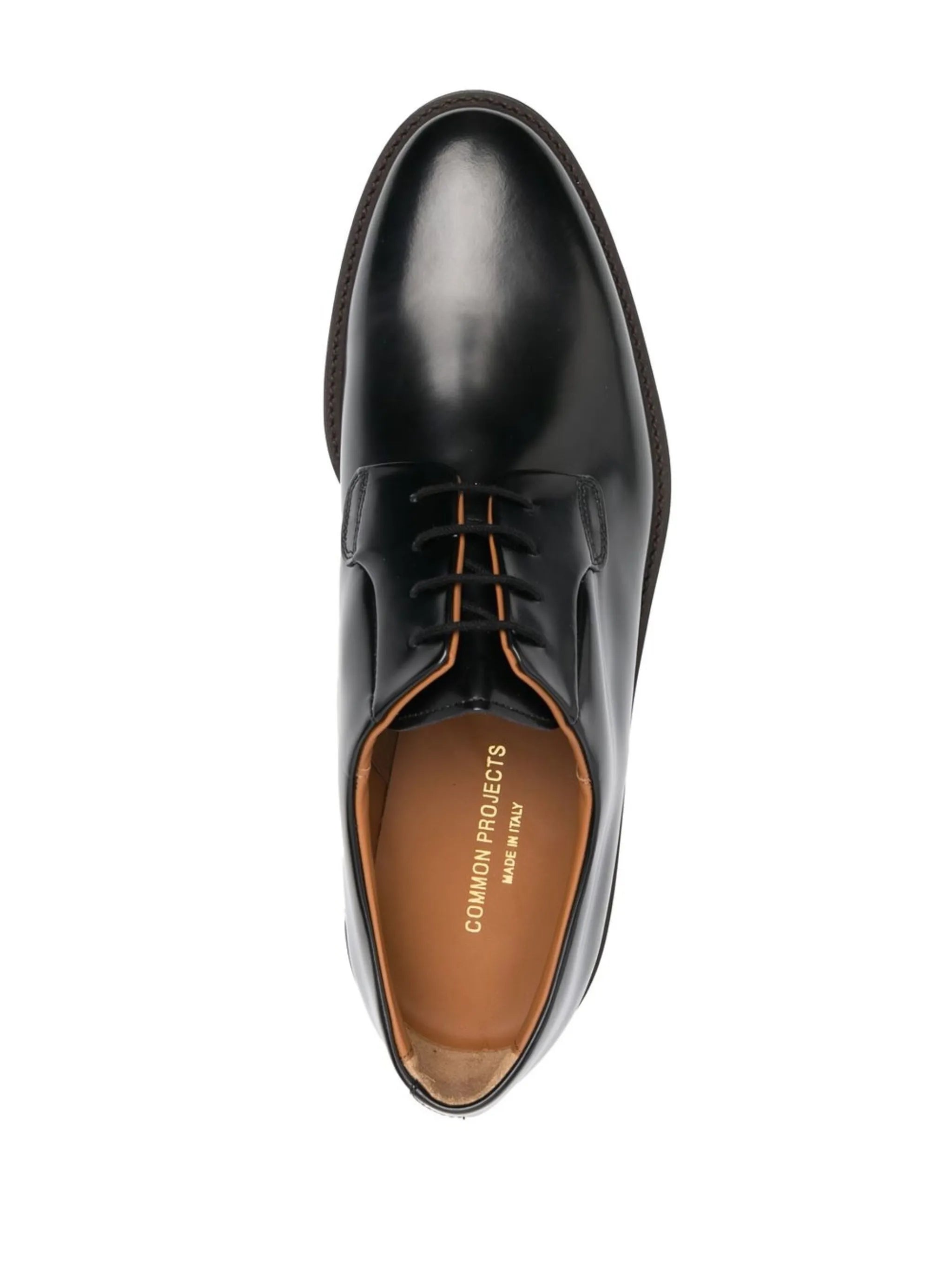 leather Derby shoes