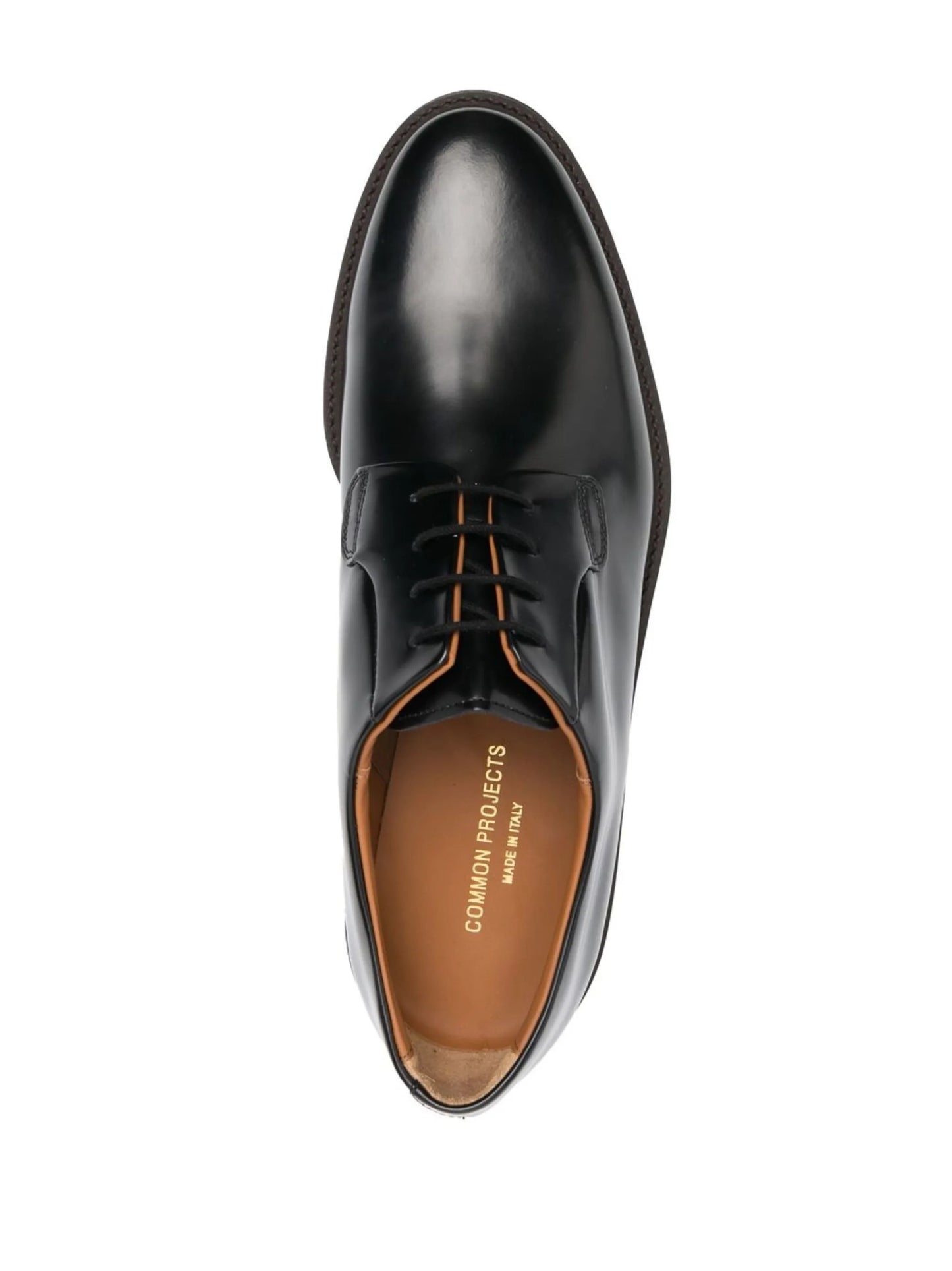 leather Derby shoes