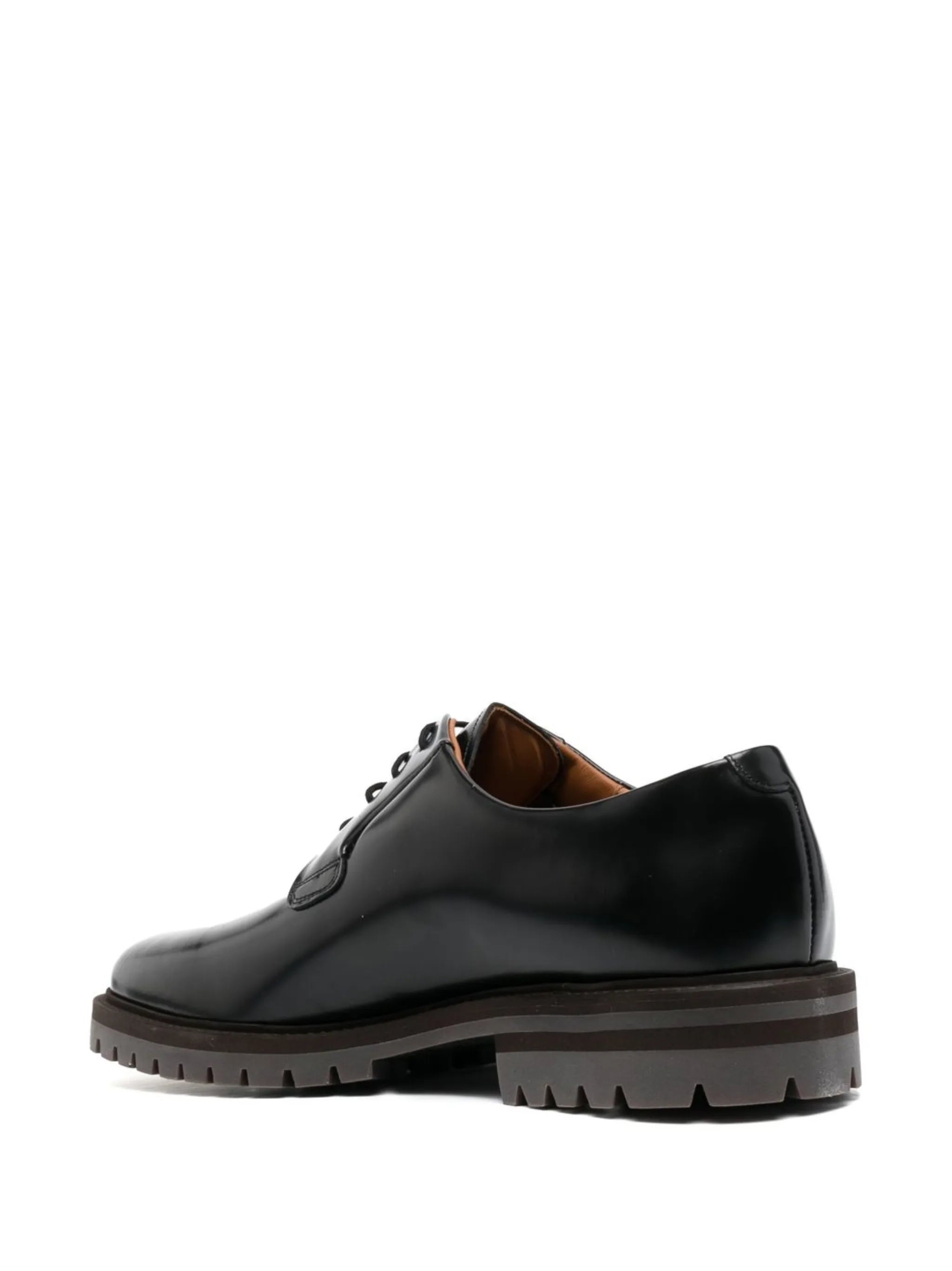 leather Derby shoes