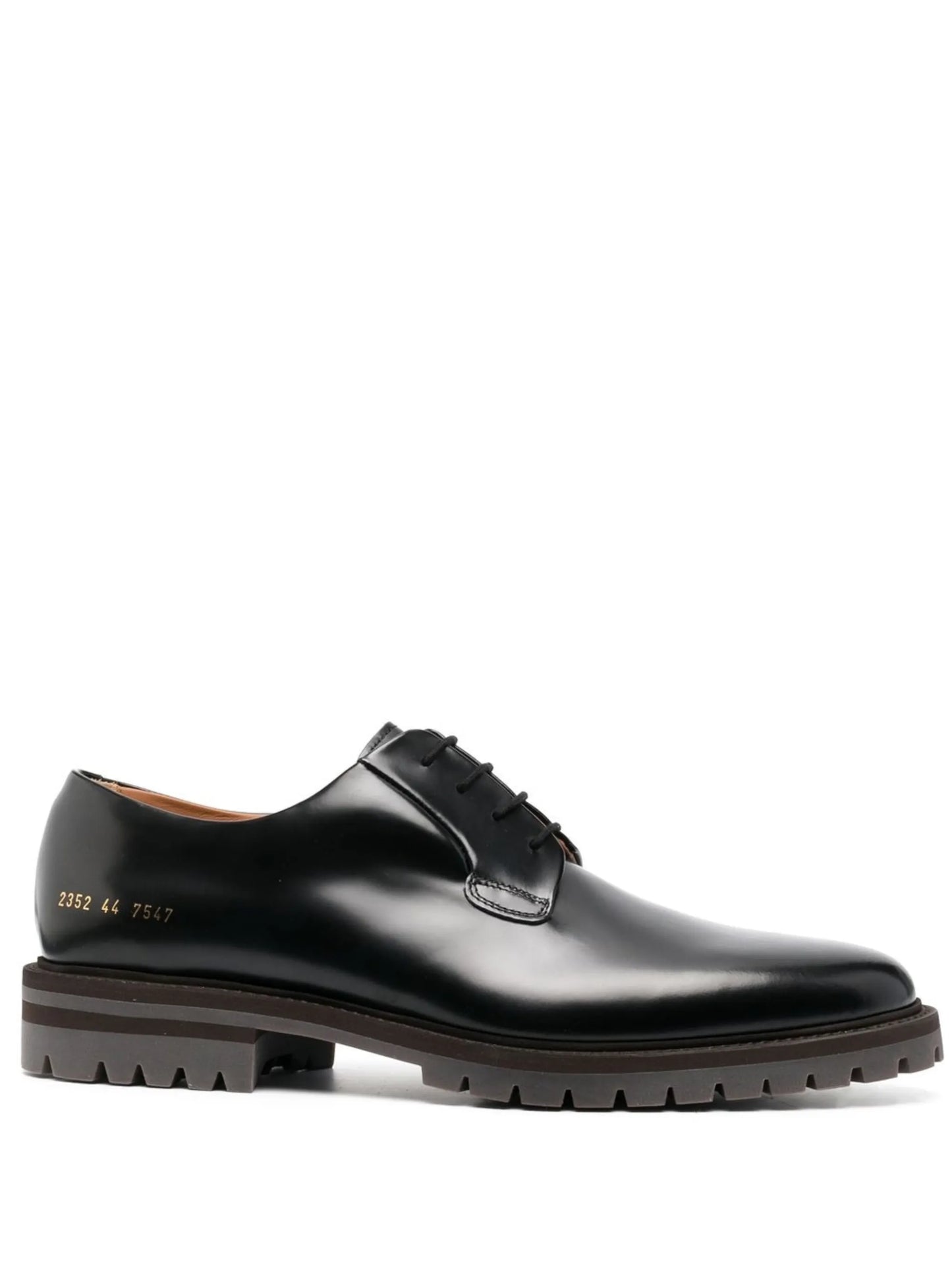 leather Derby shoes