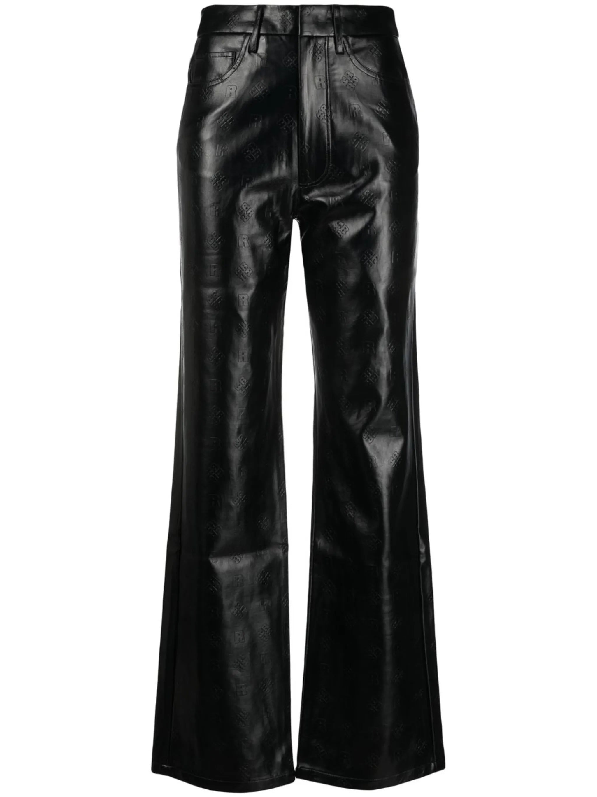 Rotie wide-leg trousers