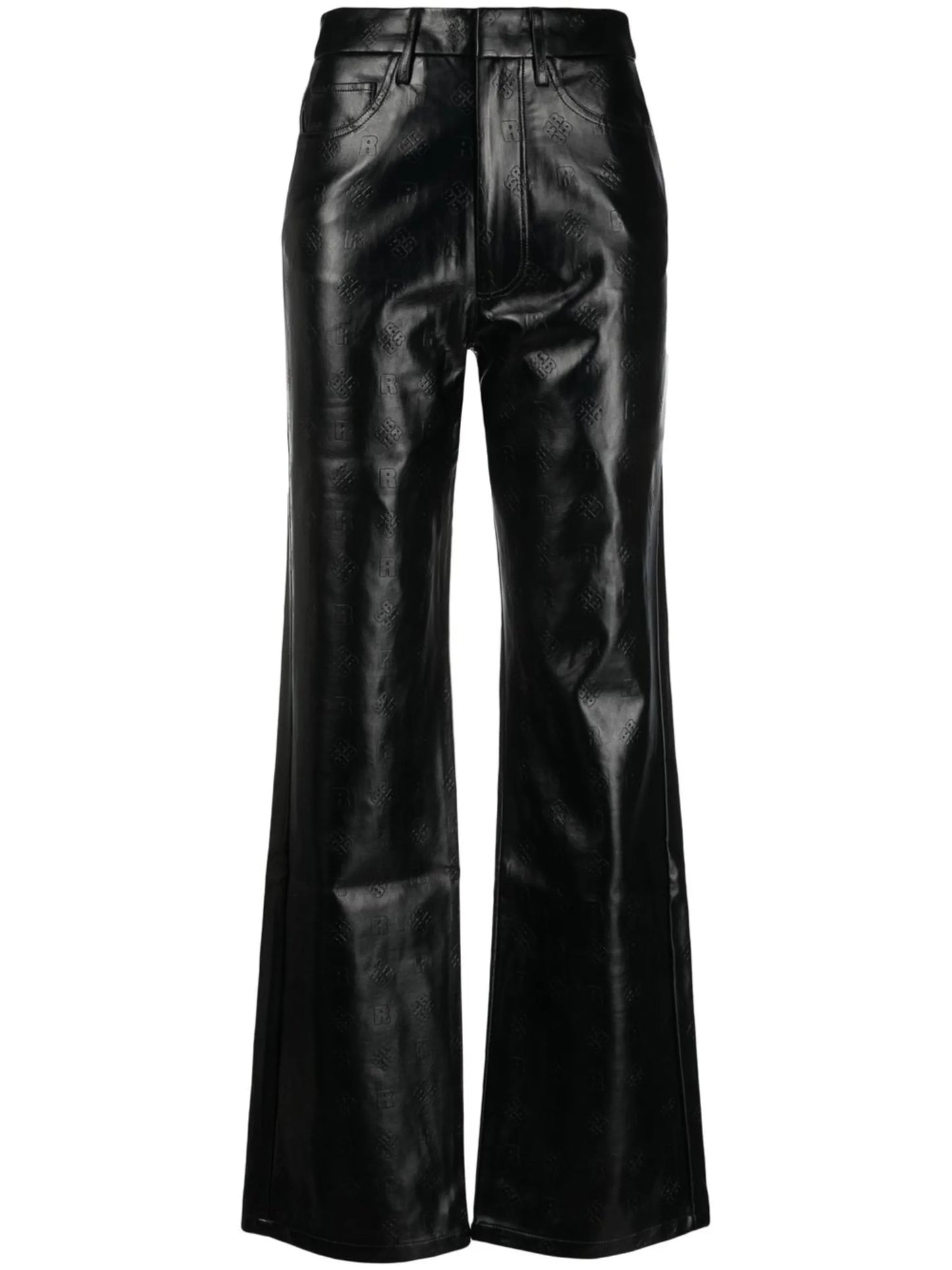 Rotie wide-leg trousers