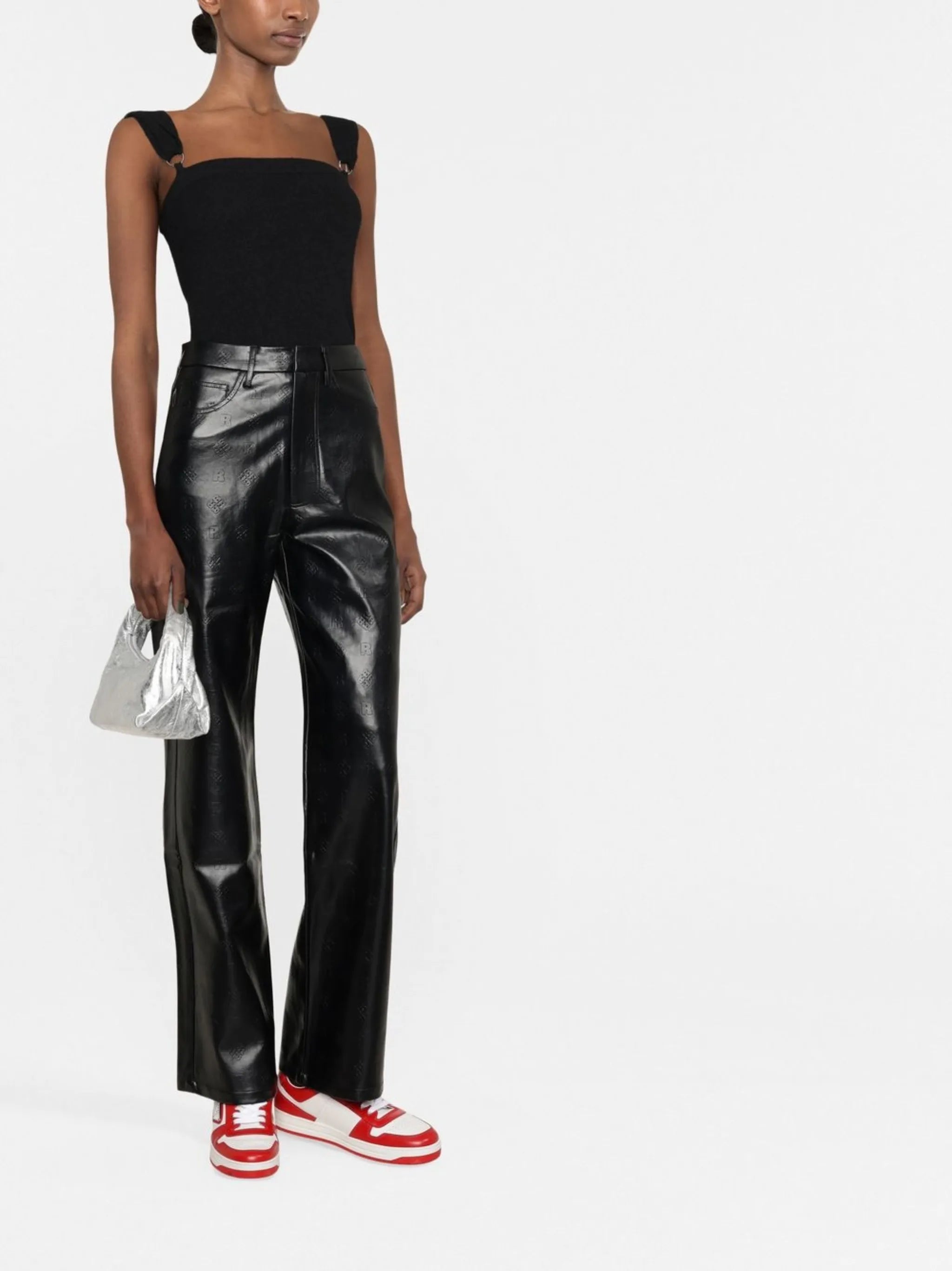 Rotie wide-leg trousers