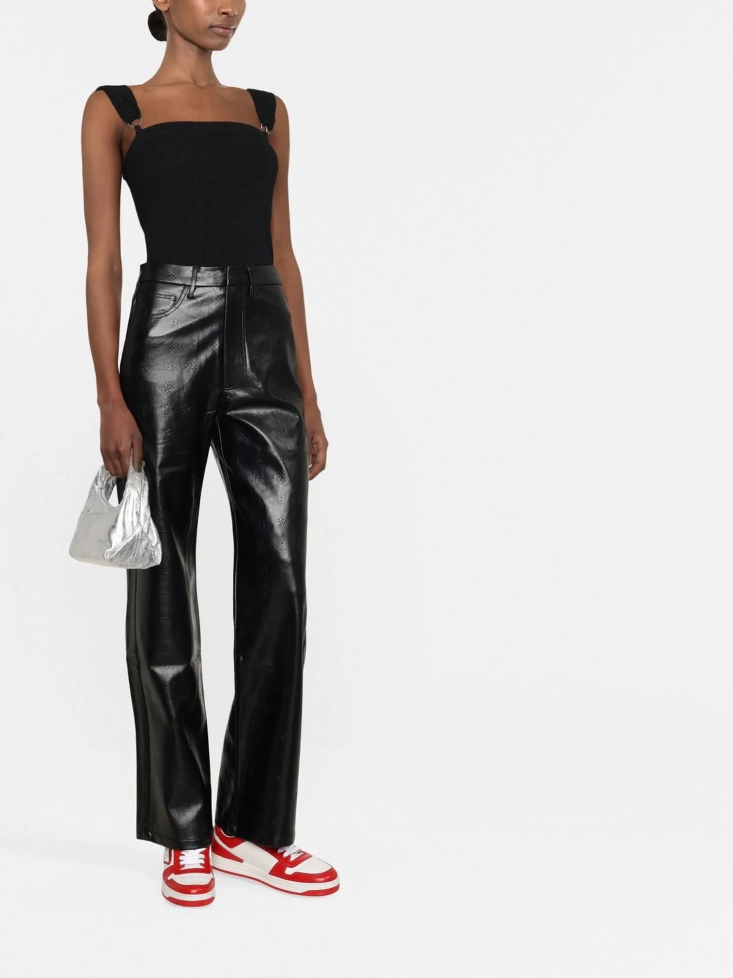Rotie wide-leg trousers
