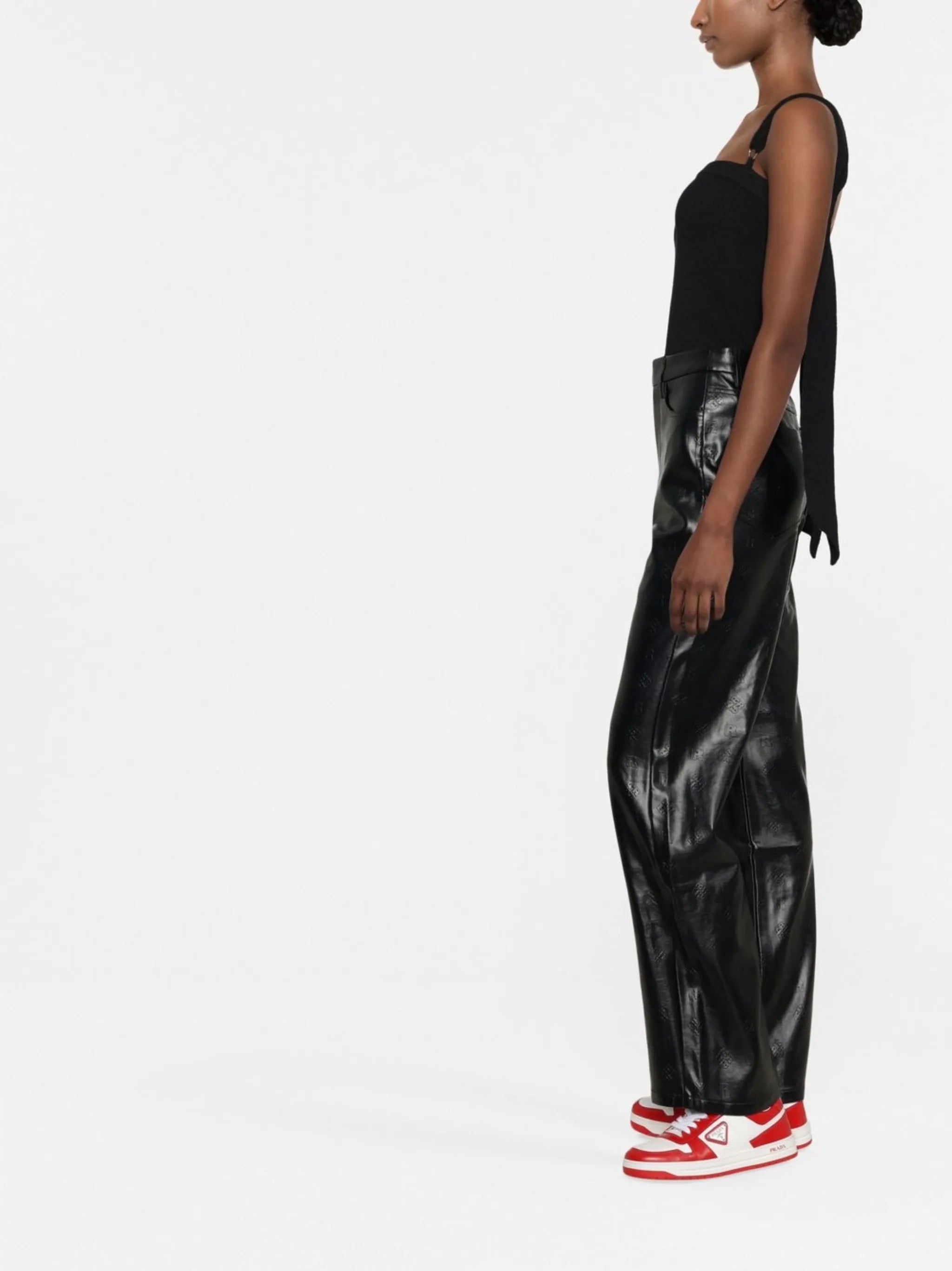 Rotie wide-leg trousers