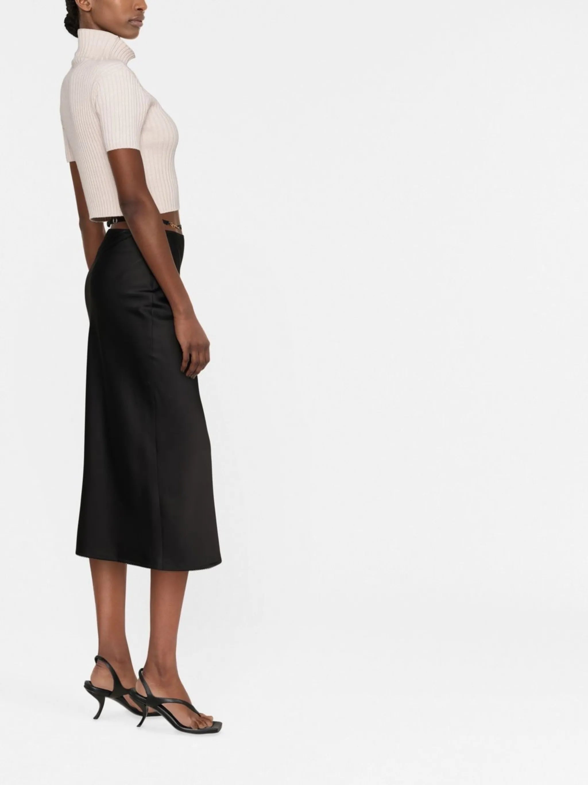 La Jupe Notte midi skirt