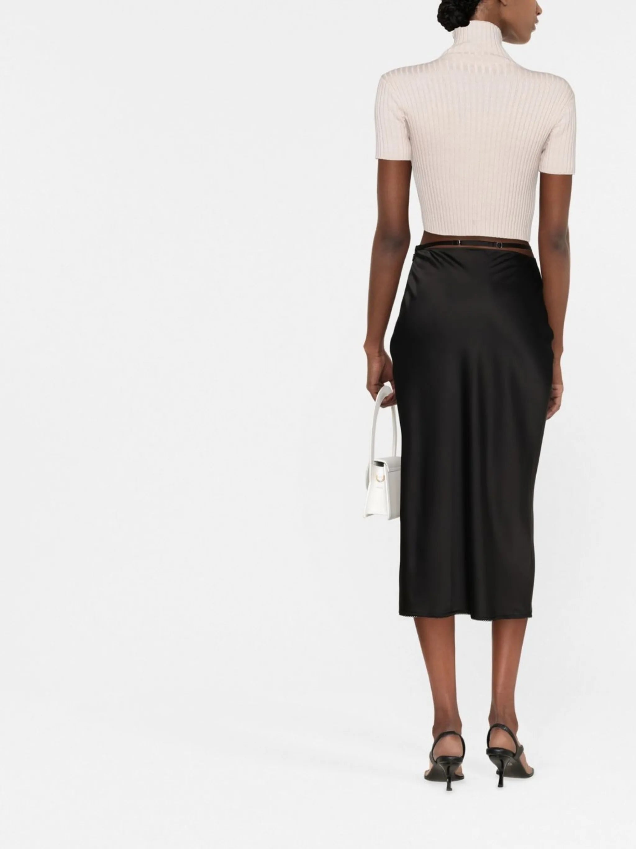 La Jupe Notte midi skirt