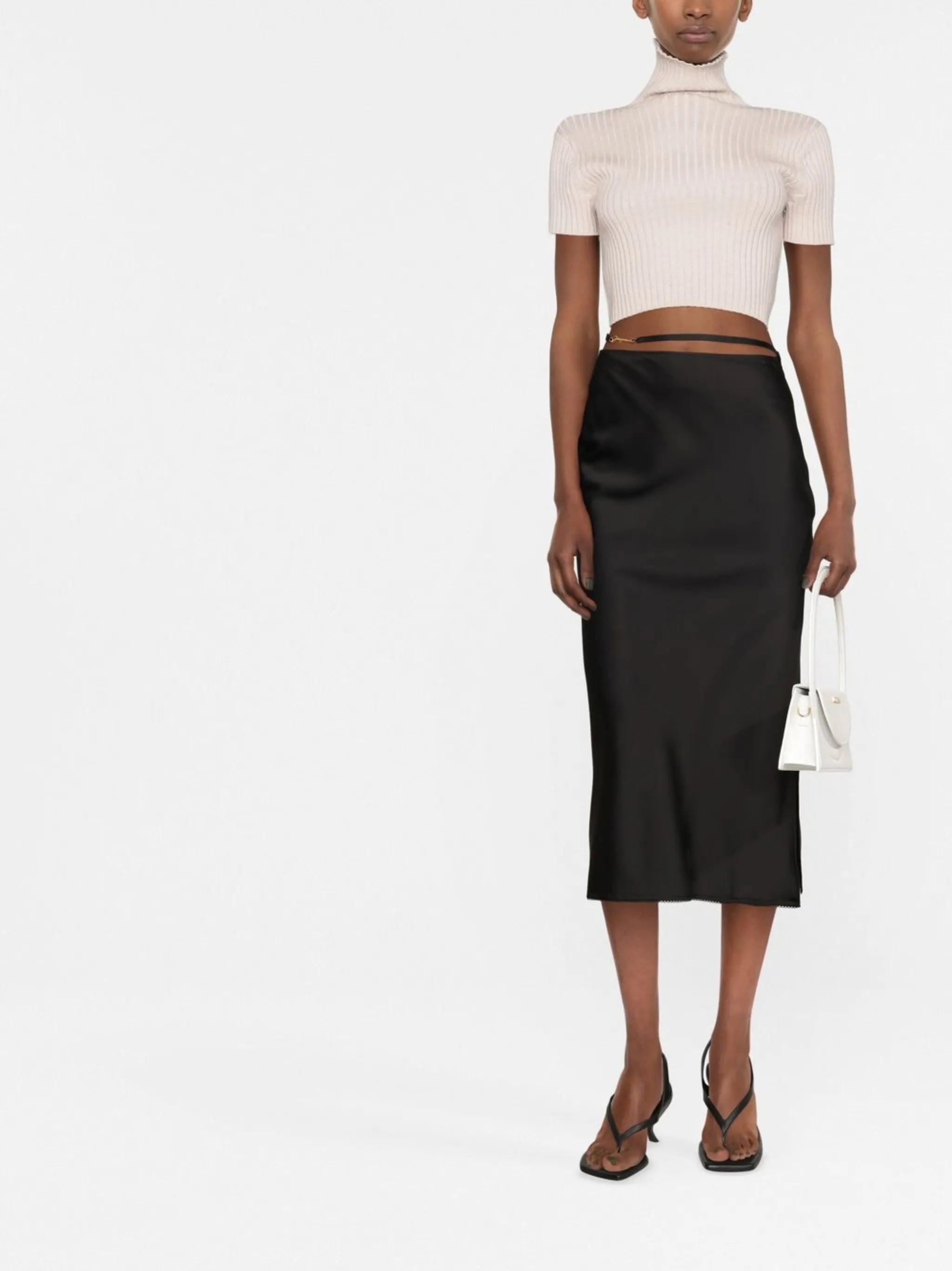 La Jupe Notte midi skirt