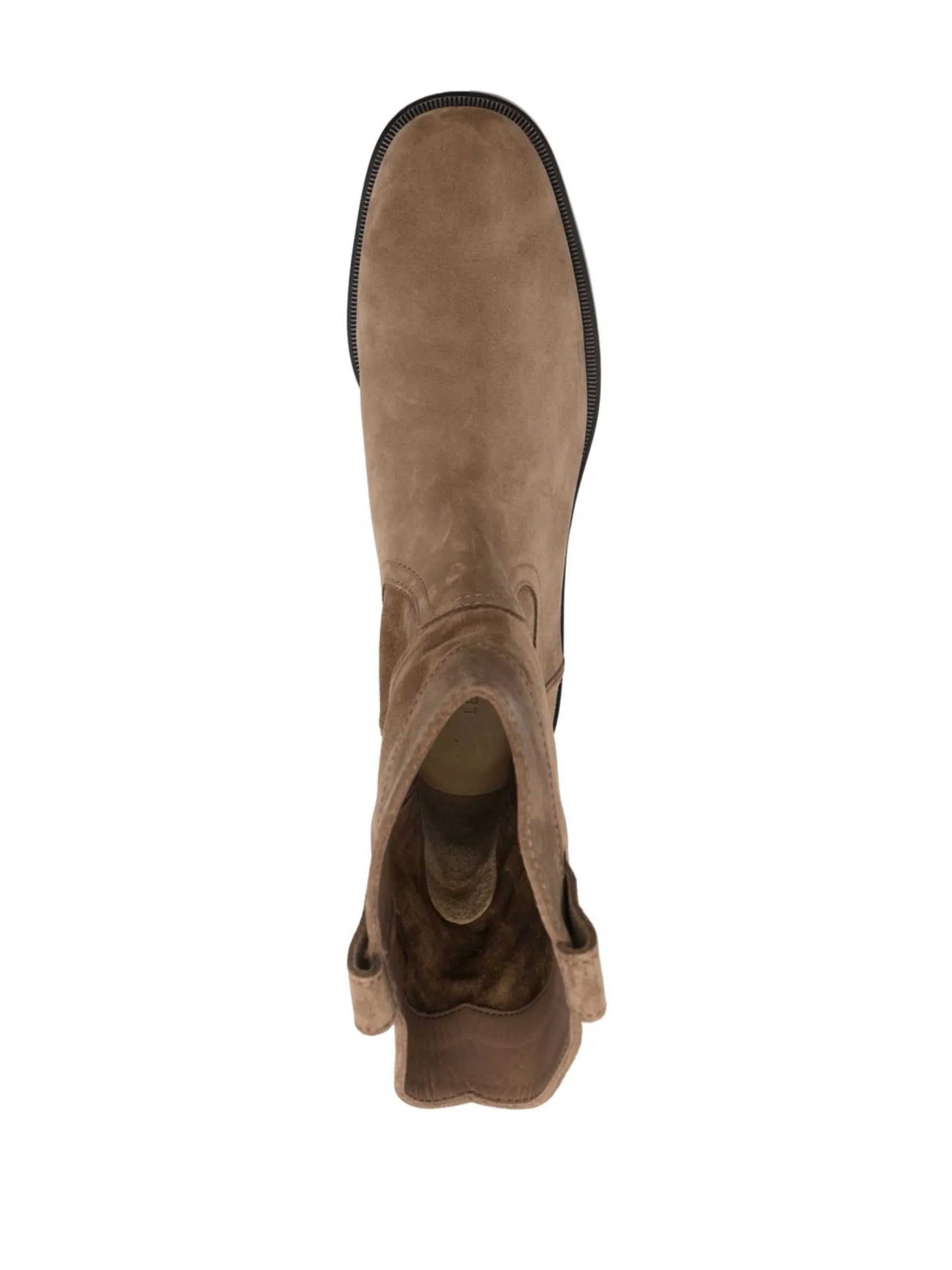 suede ankle boots