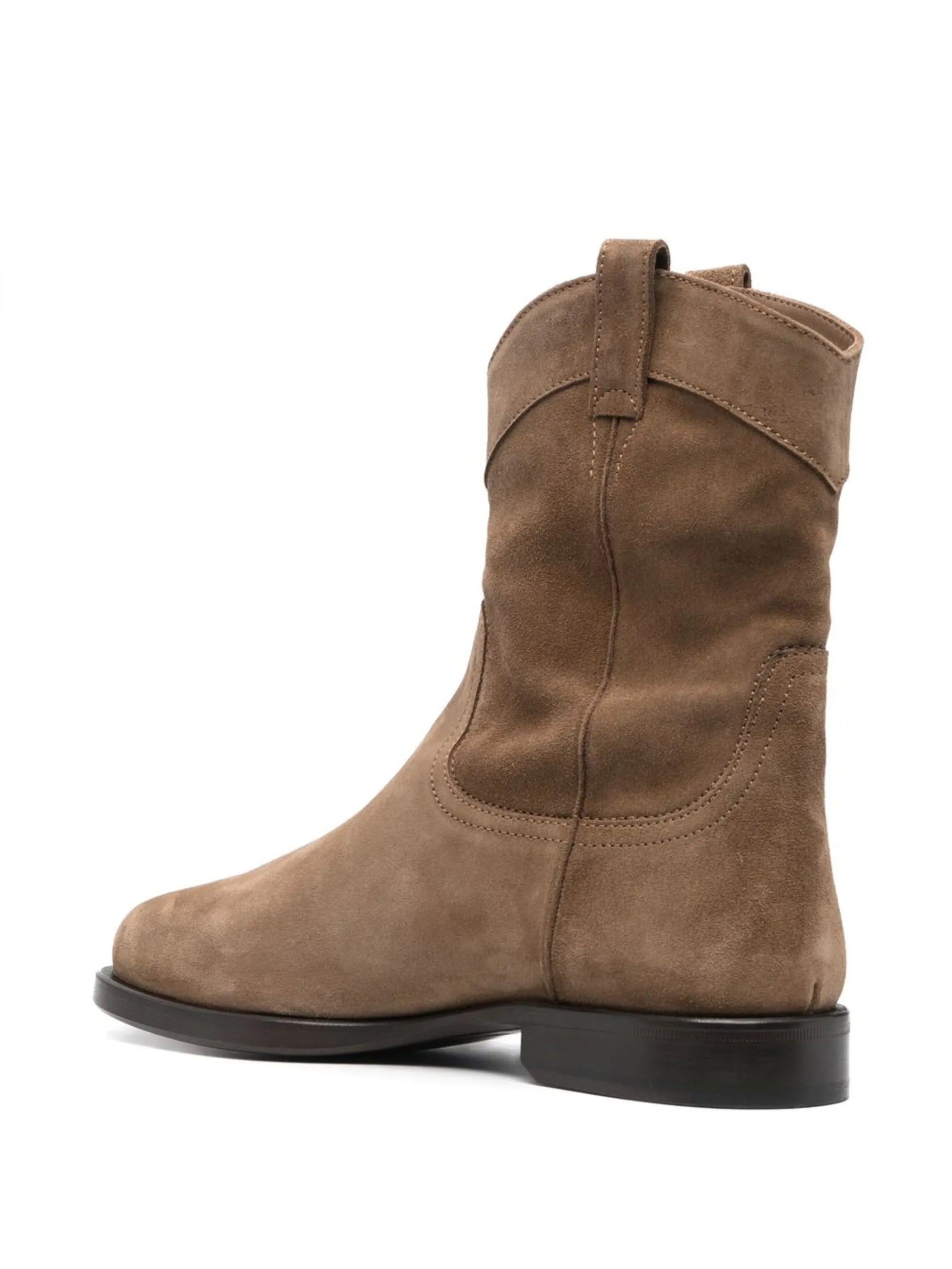 suede ankle boots
